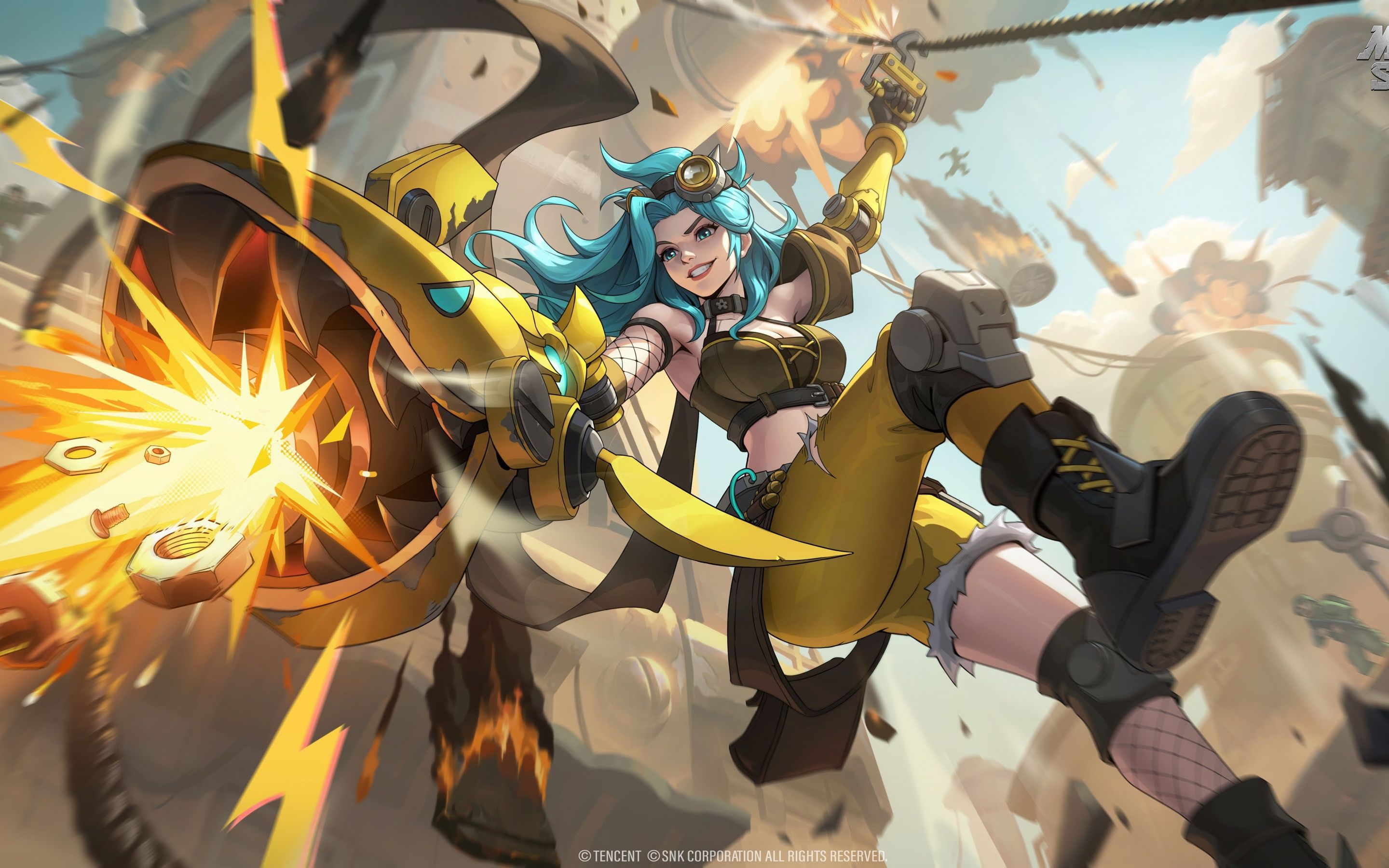 2880x1800 Saya (Metal Slug) Wallpaper 4K, 5K, Metal Slug: Awakening