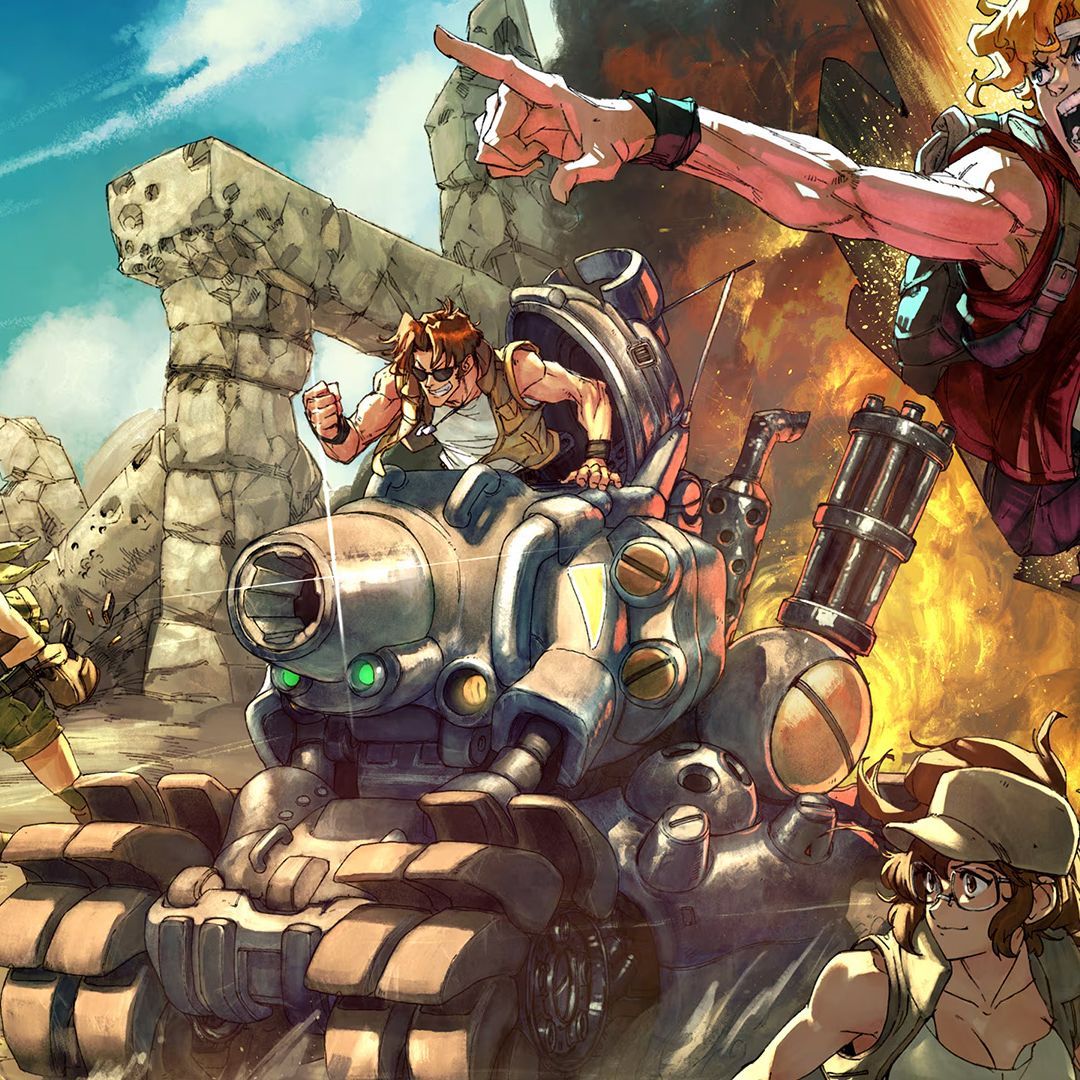 1080x1080 Metal Slug Tactics Review: Run And Gun Energy Refreshes The Slower Paced Genre