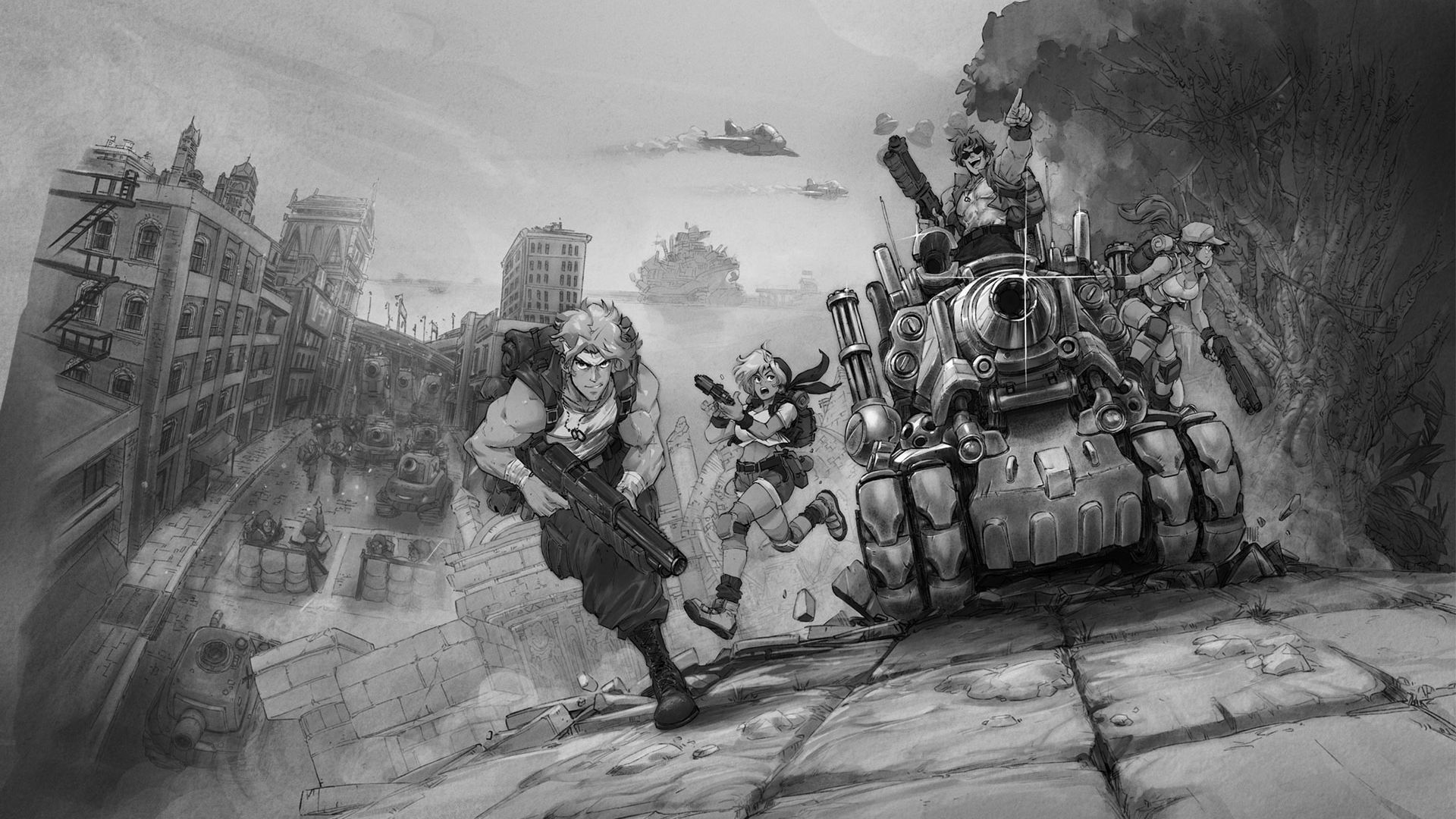 1920x1080 Home. Metal Slug Tactics