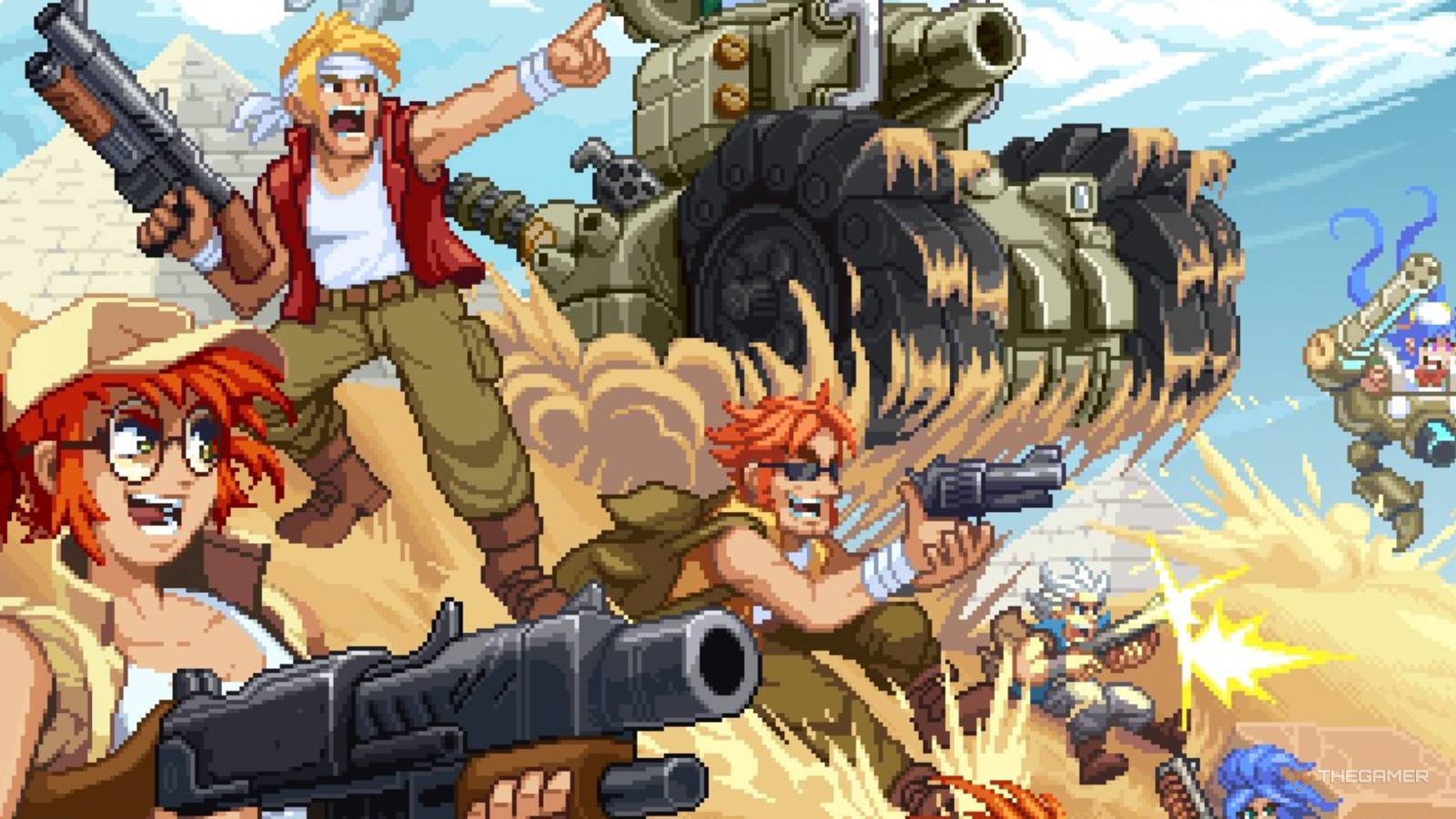 1600x900 How To Unlock All Characters In Metal Slug Tactics
