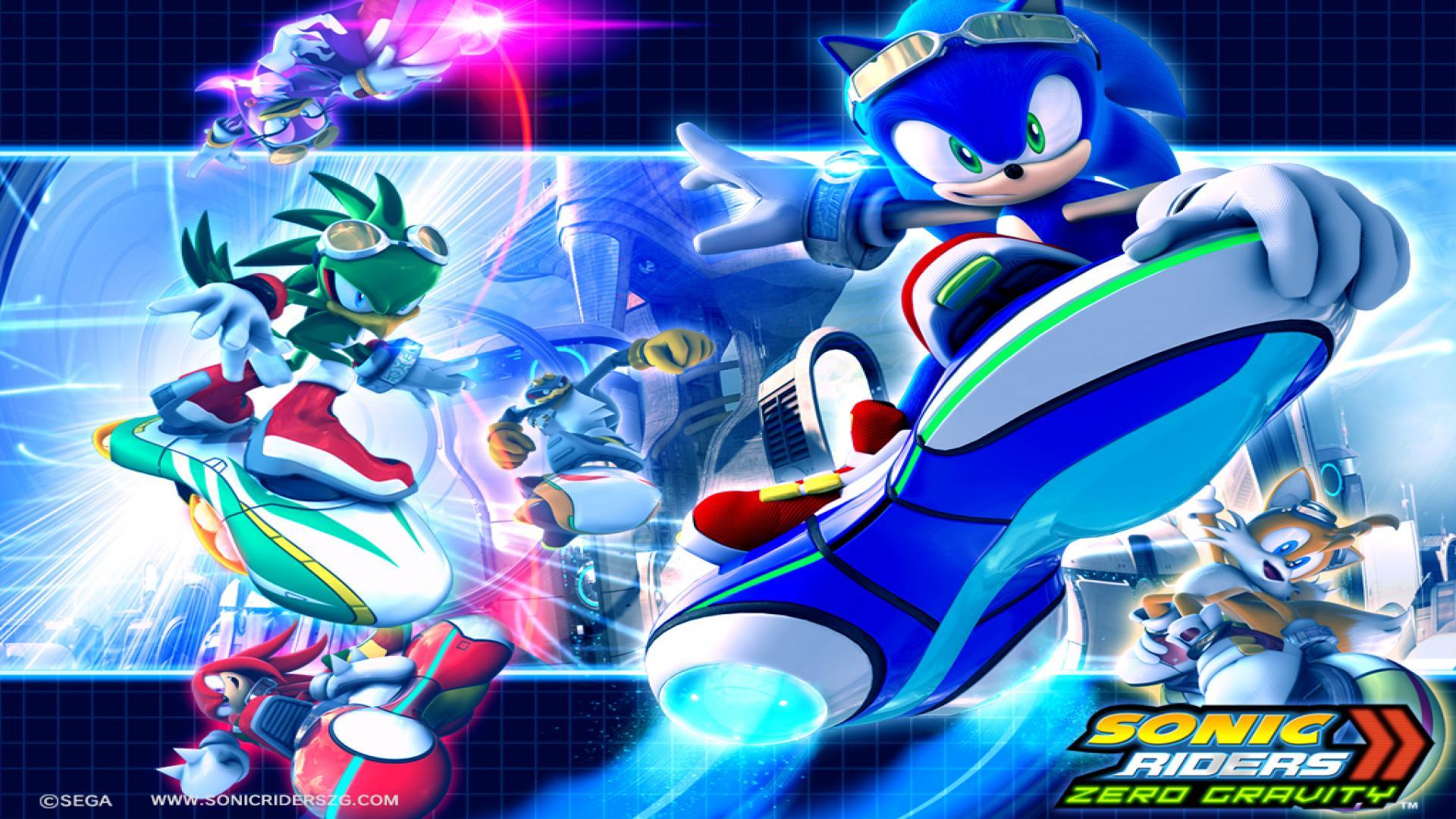 sonic riders pc free download