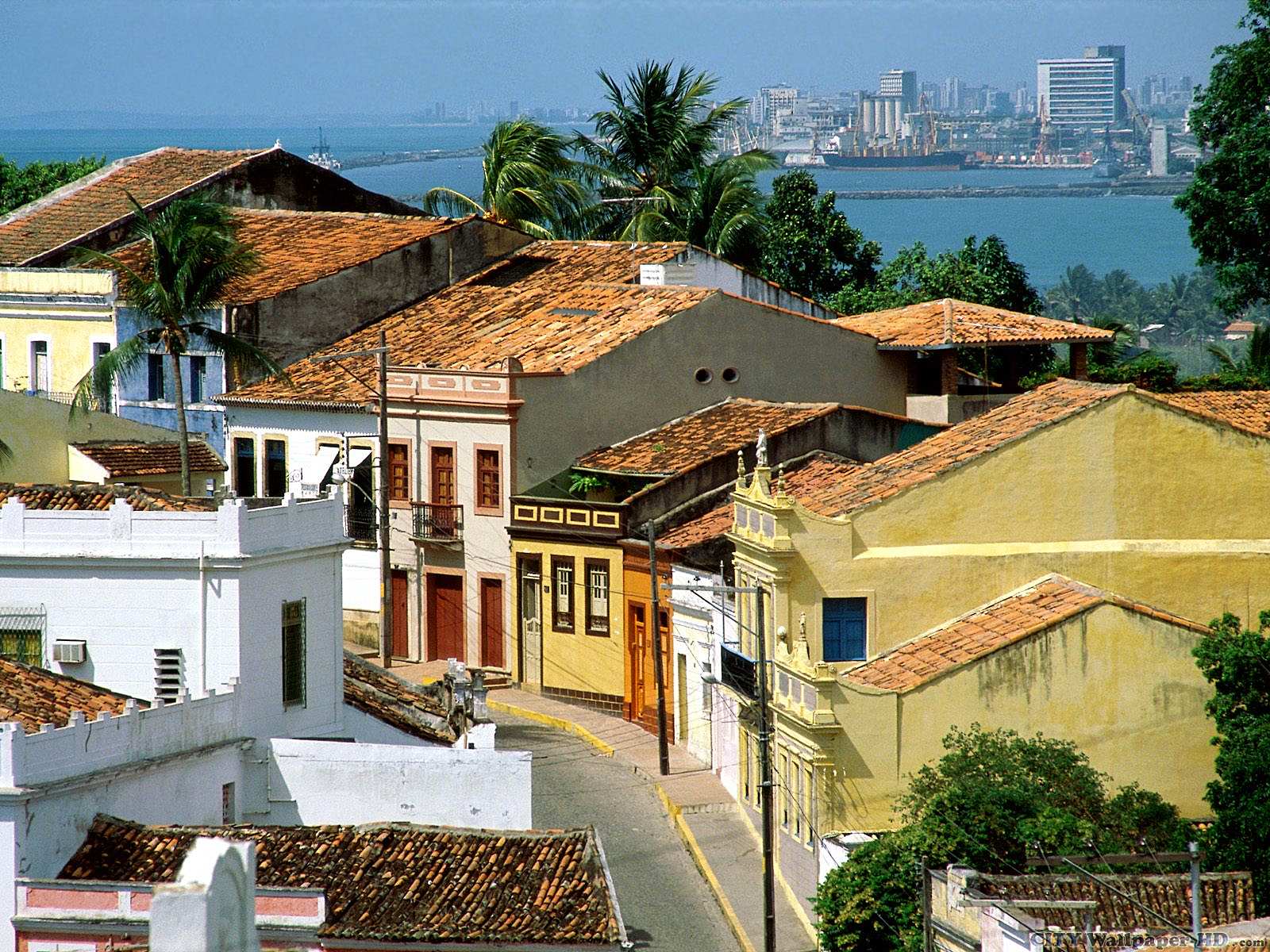 1600x1200 Olinda, La Ville Aux Sept Collinesésil Aventure Sur Mesure