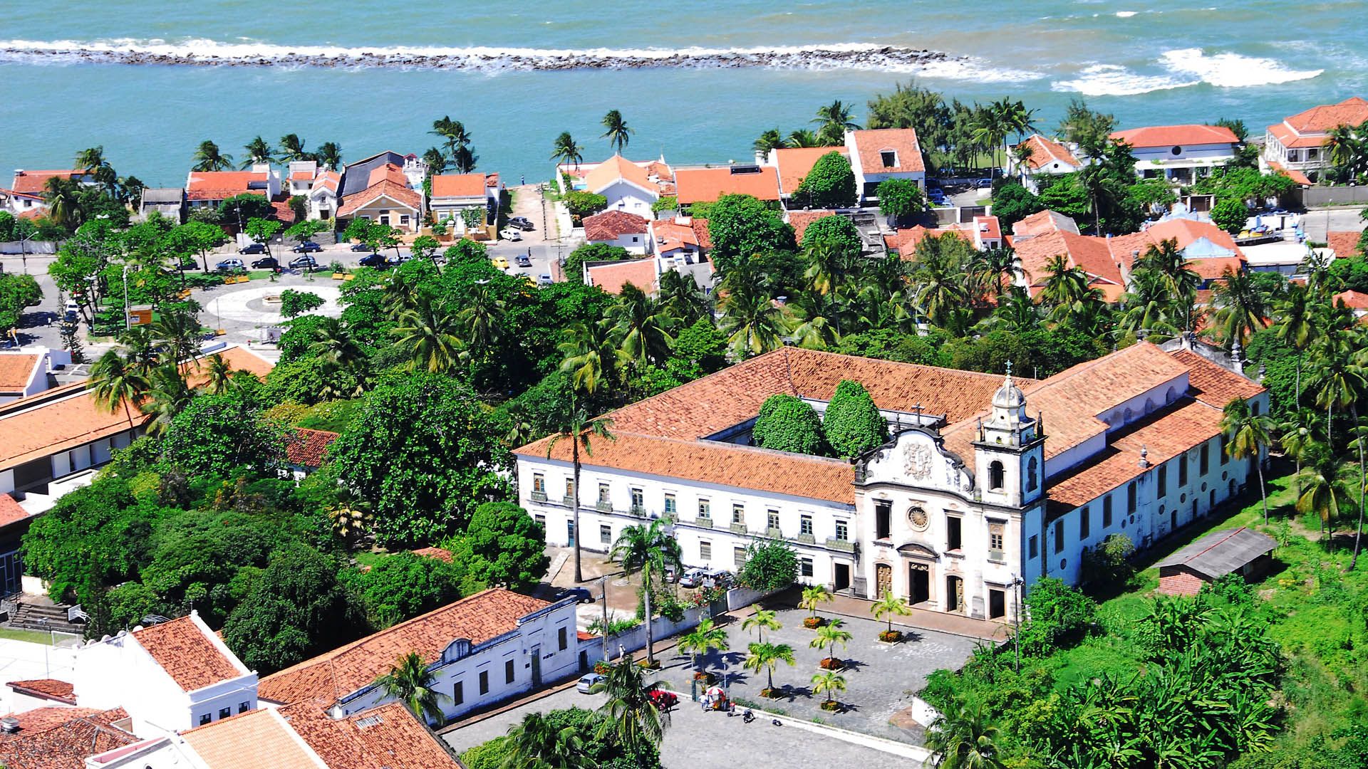 1920x1080 Recife and Olinda, Brazilé