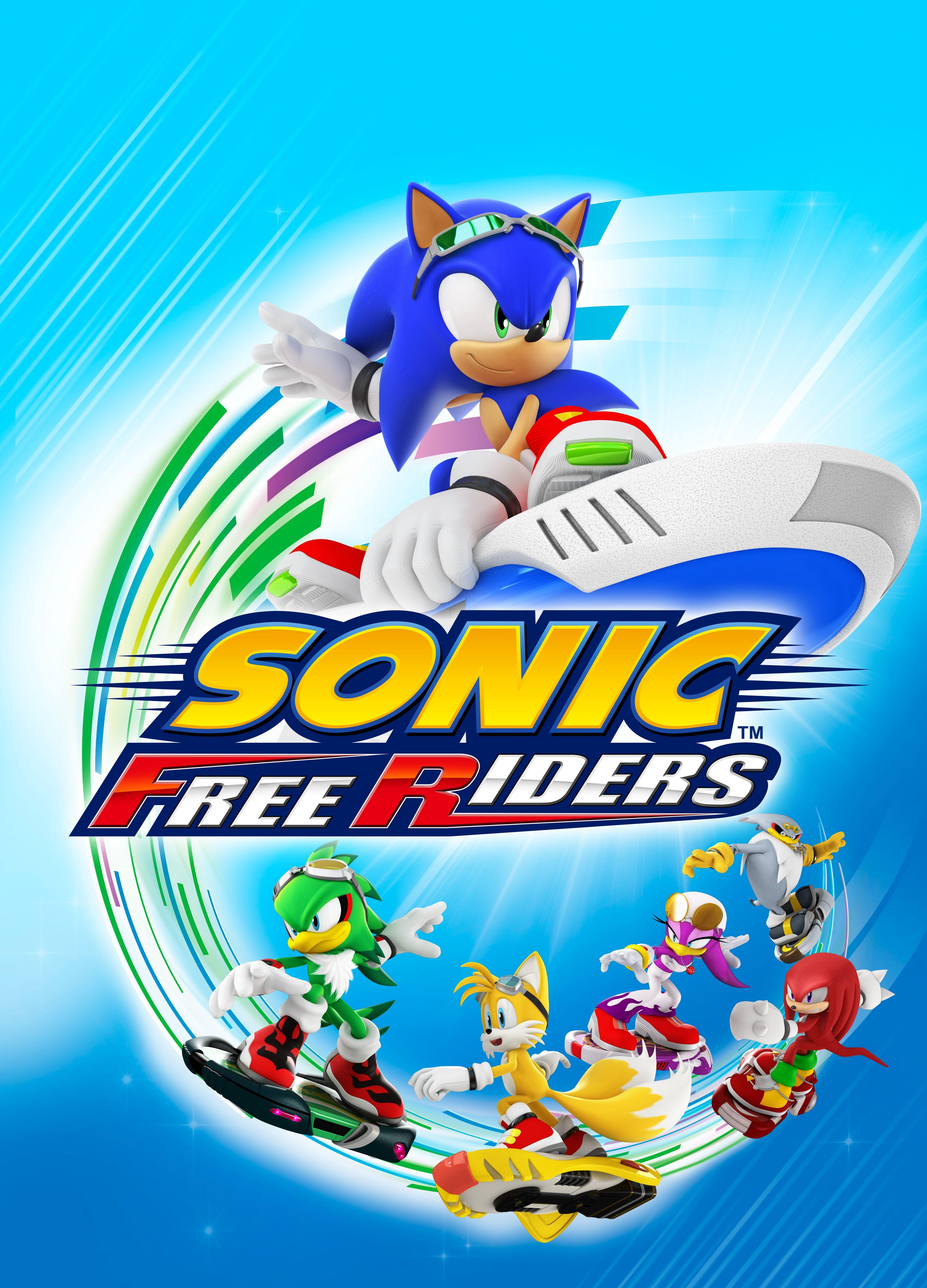 Sonic riders sonic riders HD phone wallpaper  Peakpx