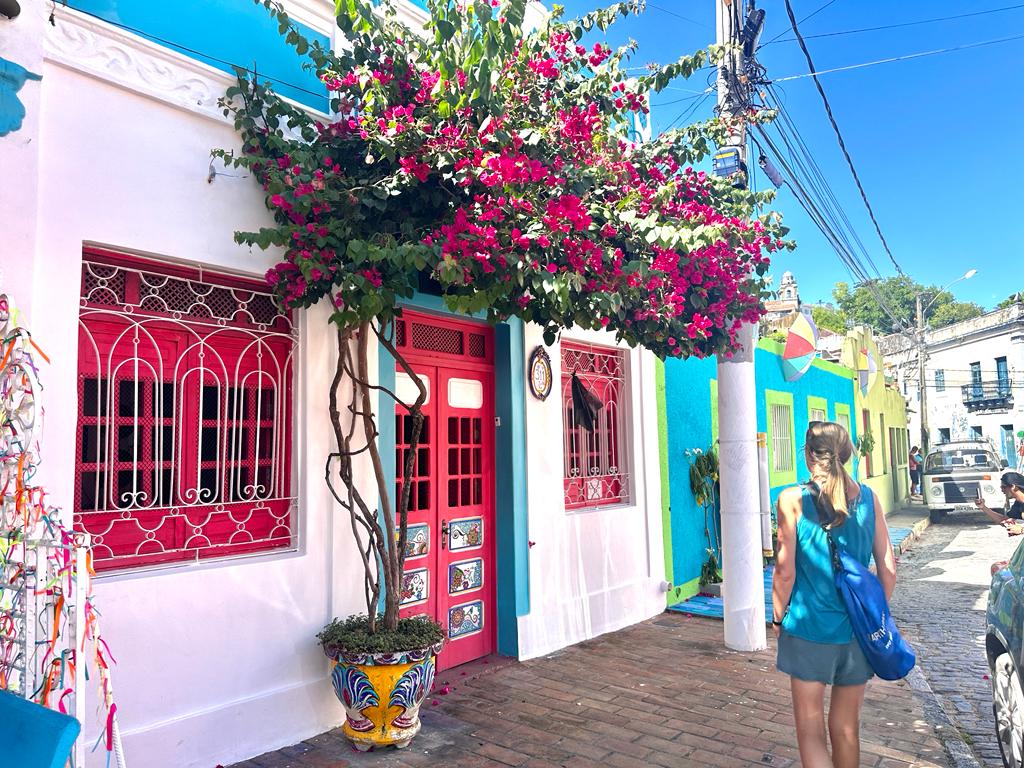 1024x768 Historic Olinda, Downtown Recife, and Suburban Shopping