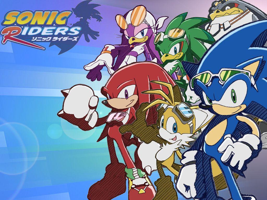 Sonic The Hedgehog Sonic Riders Game HD phone wallpaper  Pxfuel