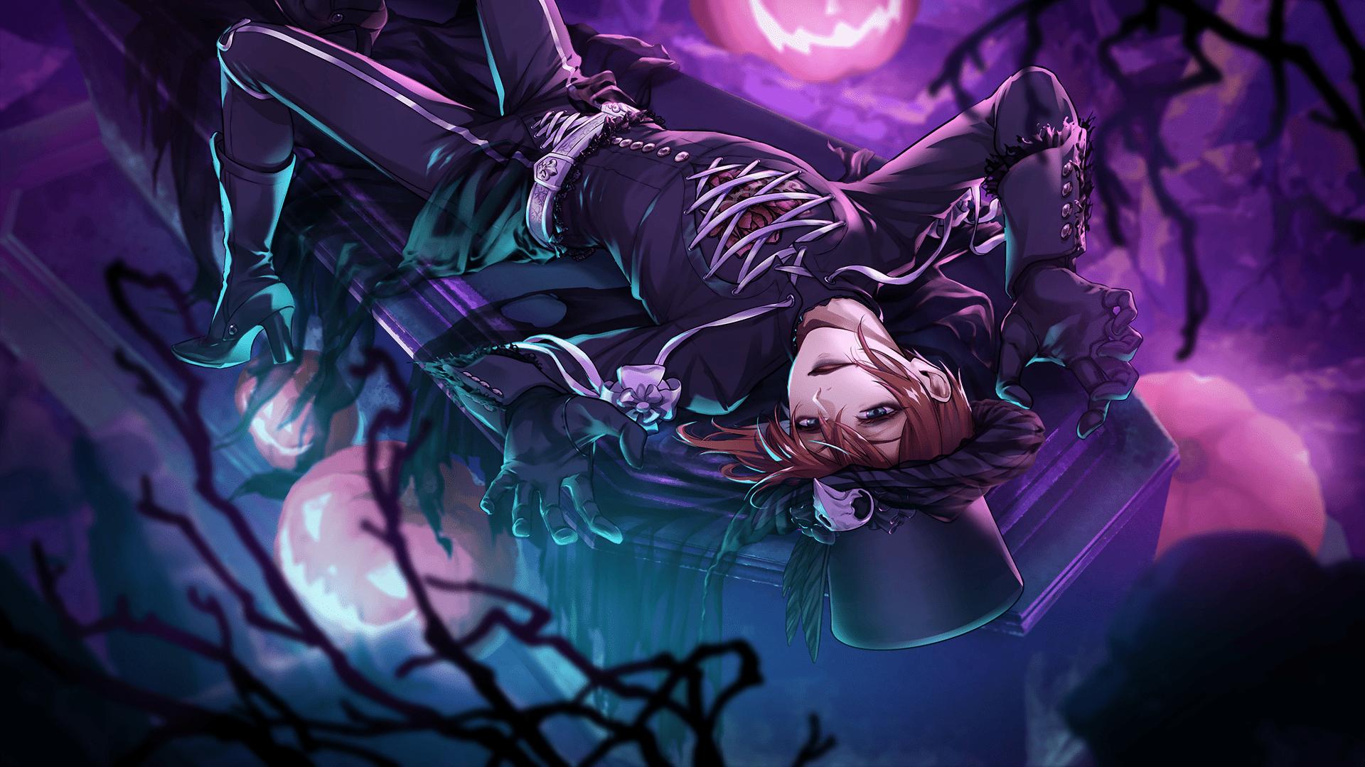 1920x1080 Download Riddle Rosehearts Video Game Twisted Wonderland HD Wallpaperx1080