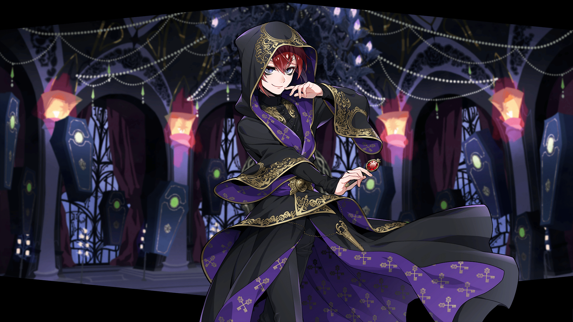 1920x1080 Download Riddle Rosehearts Video Game Twisted Wonderland HD Wallpaperx1080