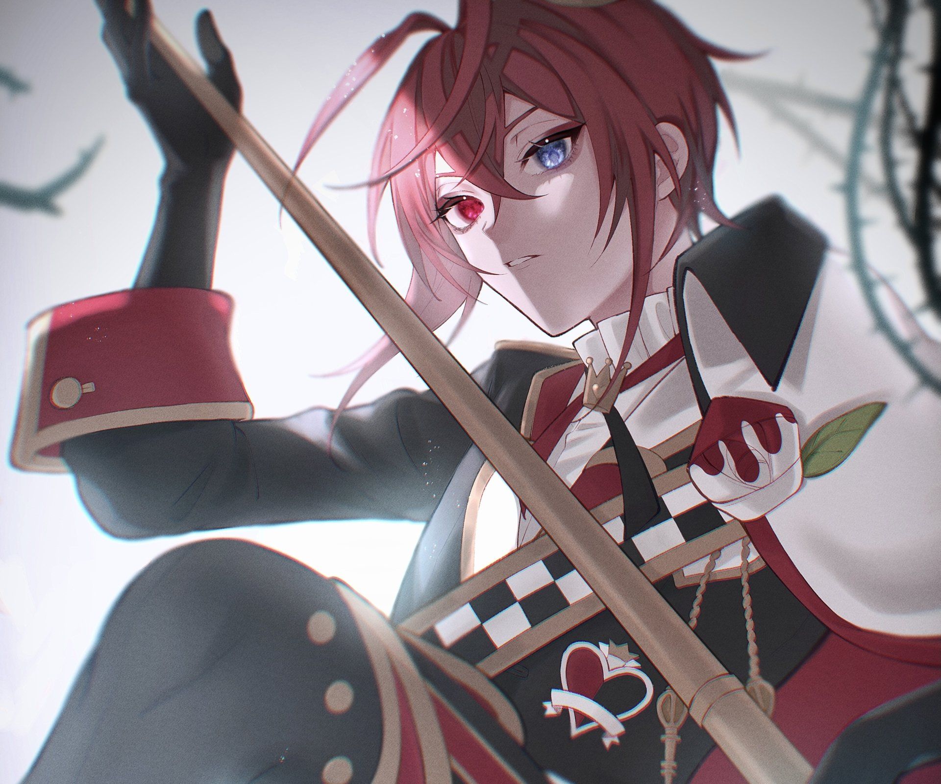 1920x1600 Riddle Rosehearts HD Wallpaper. Twisted Wonderland Video Game Artx2438