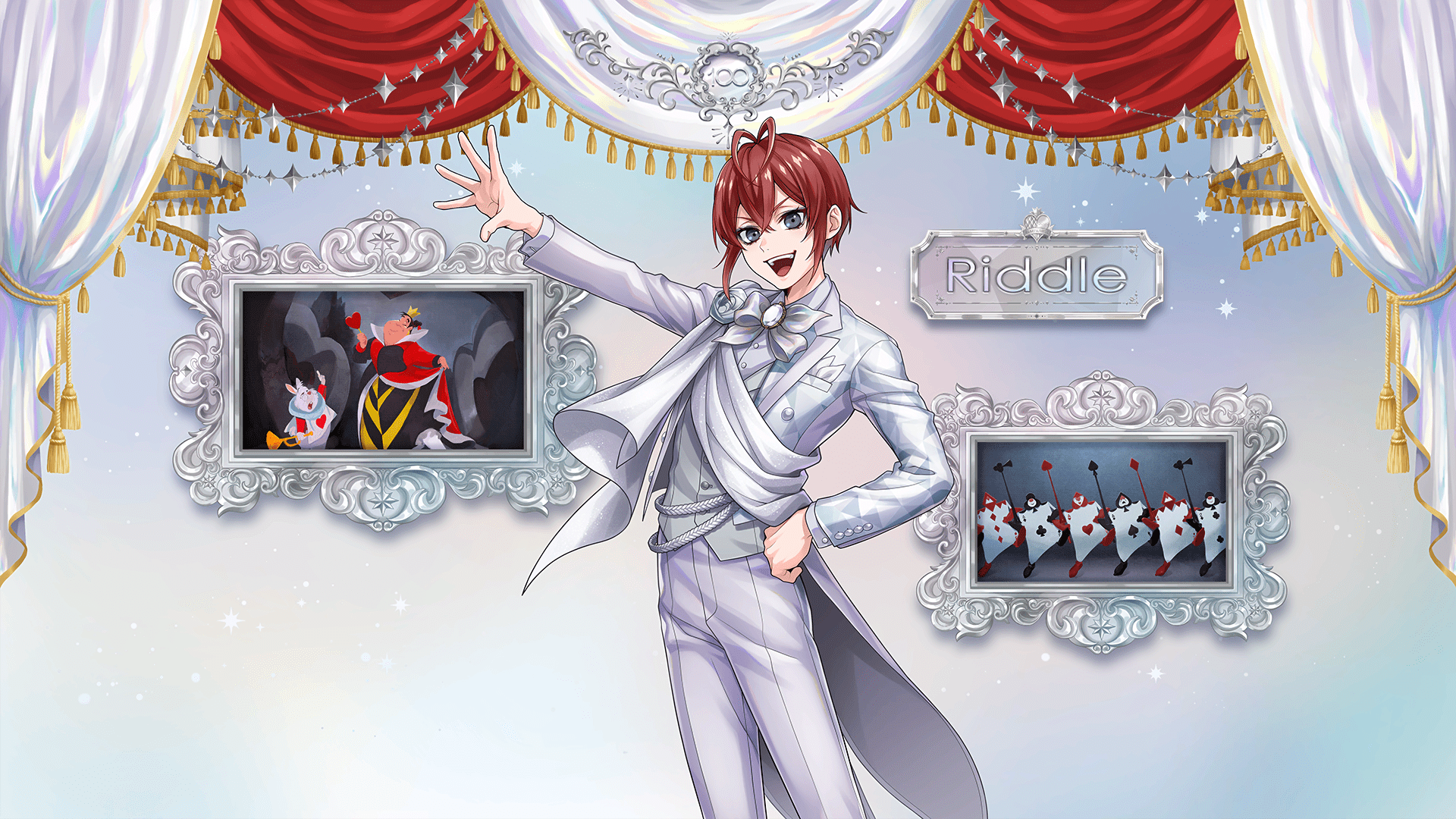 1920x1080 SSR Riddle Rosehearts Jacket Voice Lines