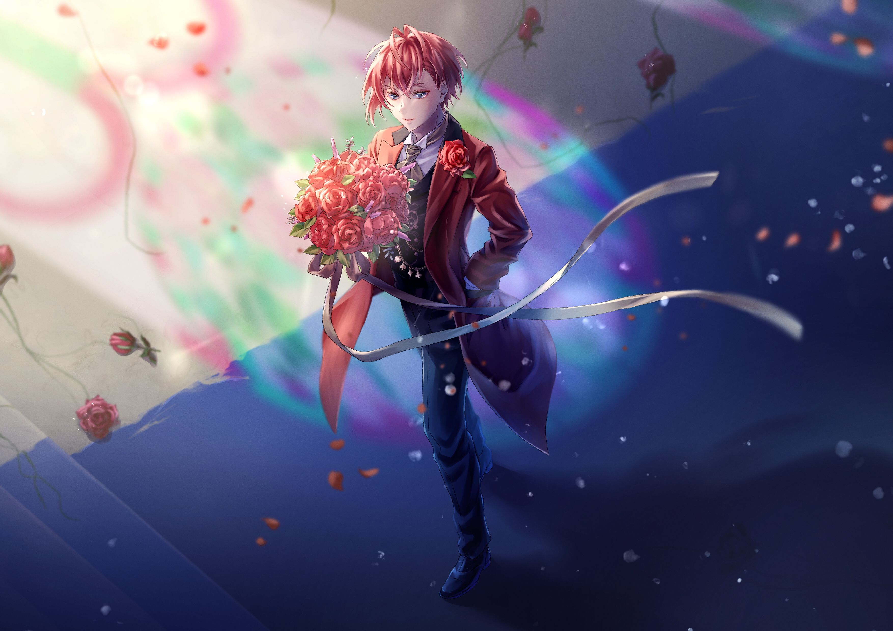 3508x2480 Riddle Rosehearts Wonderland by ain 53only Anime Image Board