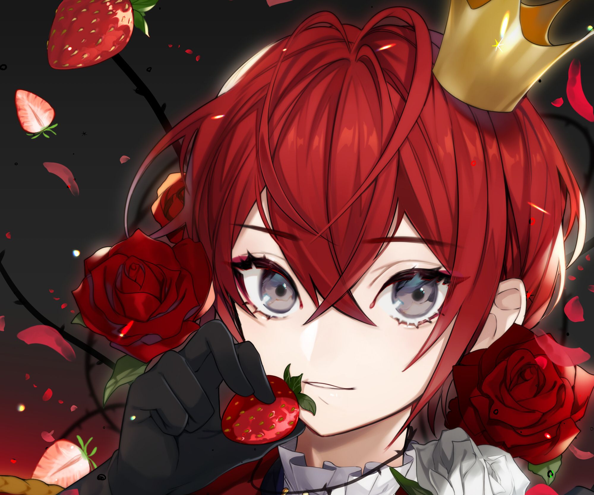 2000x1667 Riddle Rosehearts HD Wallpaper. Twisted Wonderland Video Game Charmx1667