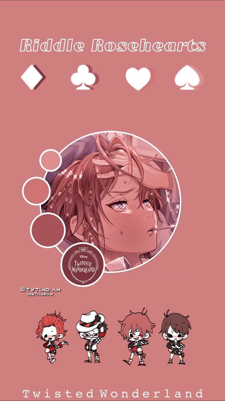 736x1308 Heartslabyul Wallpaper
