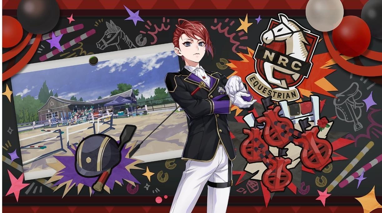 1223x683 Riddle [ Equestrian Club ] Card and Art