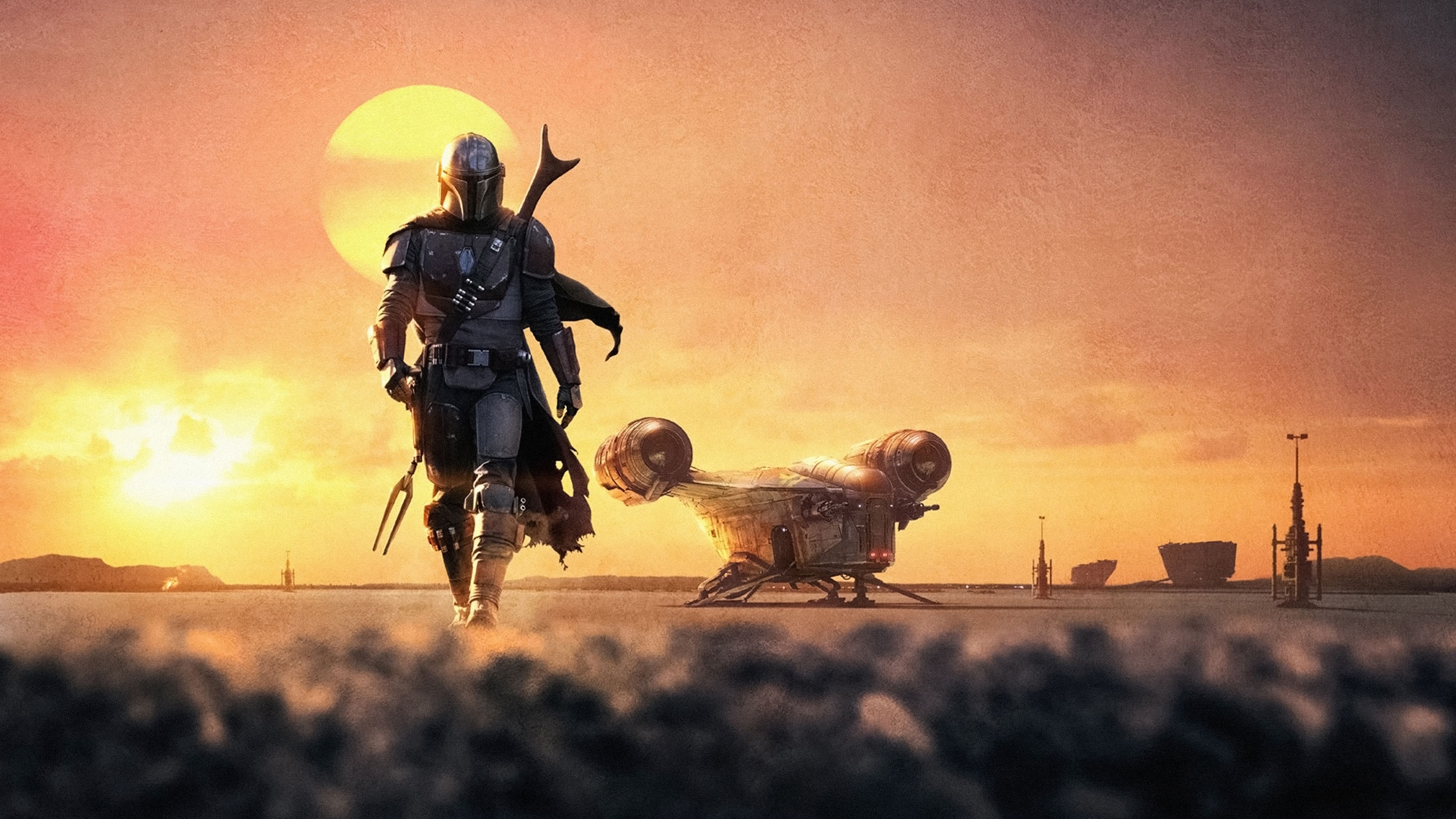 3840x2160 Free The Client (Star Wars) 4K Wallpaper & Desktop HD Background for PC