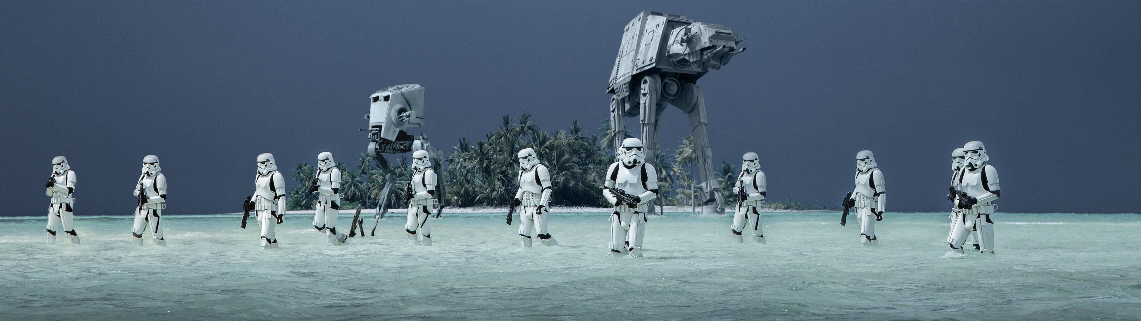 3840x1080 Star Wars Wallpaper