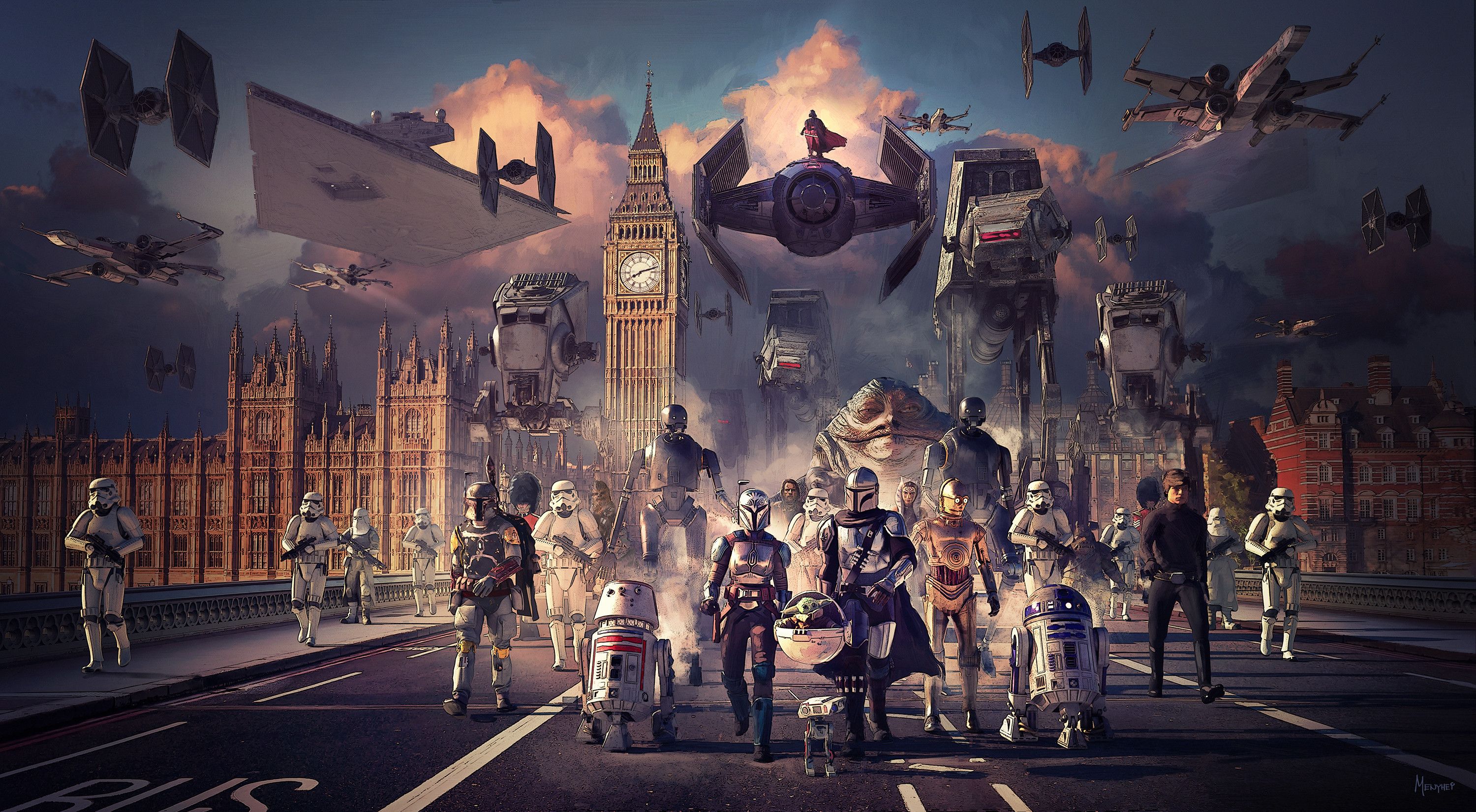 3000x1651 Star Wars Wallpaper and Background: Free HD Download