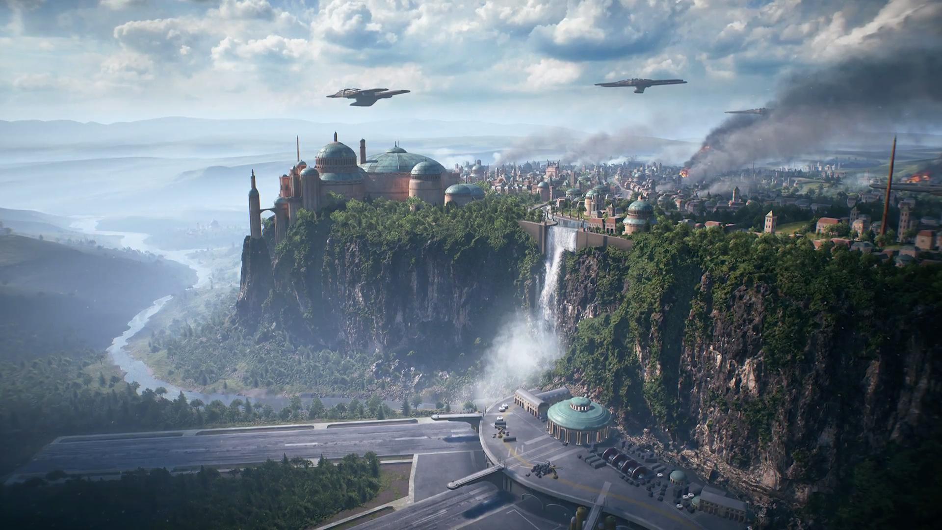 1920x1080 Star Wars Battlefront II Info Blowout: Free Seasons, Fall Beta & More