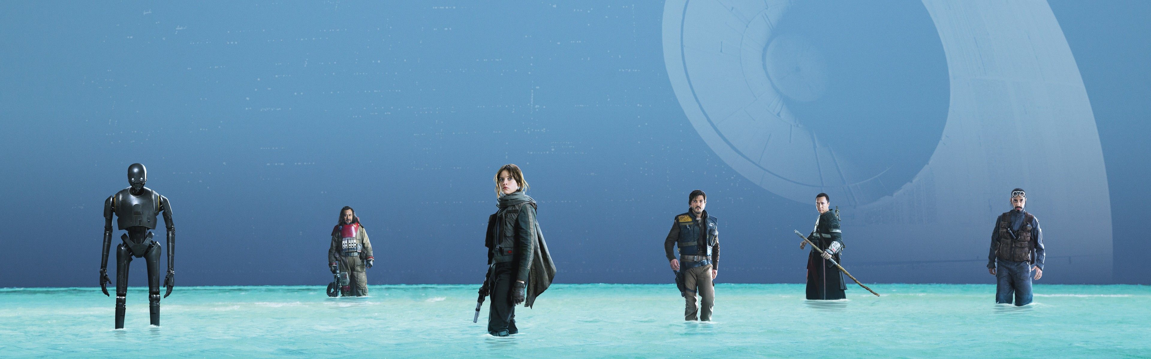 3840x1200 Rogue One A Star Wars Story 5K Wallpaper