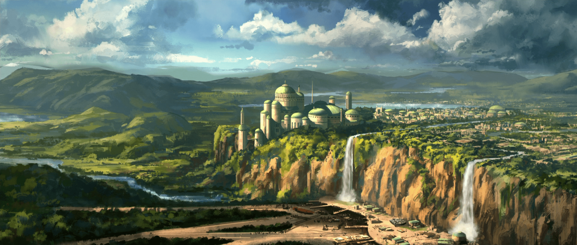 1920x816 Iorus Geographic Location in The Galaxy of the Third Breath