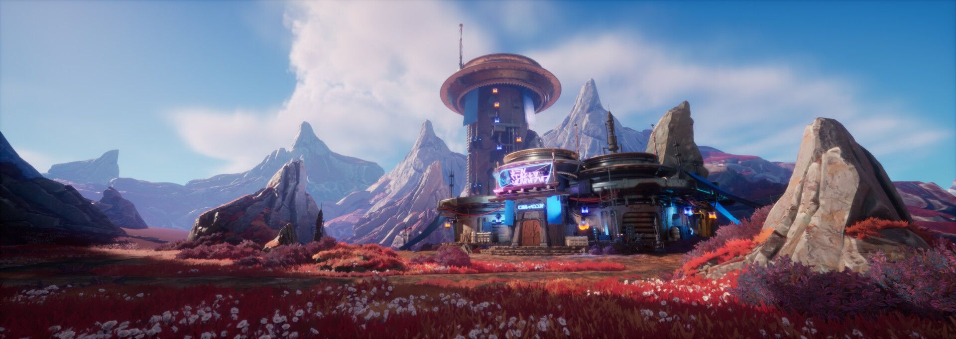 1920x682 Star Wars Inspired Unreal Engine 5 project