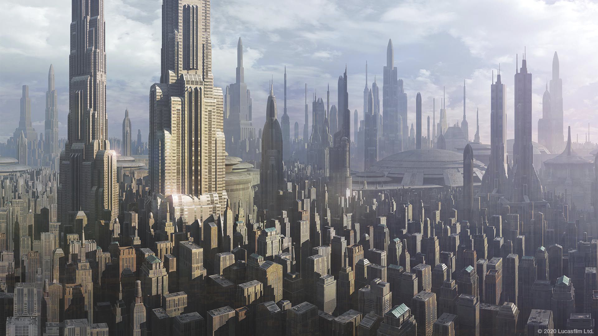 1920x1080 Hold your next video call in a galaxy far far away with 'Star Wars' background