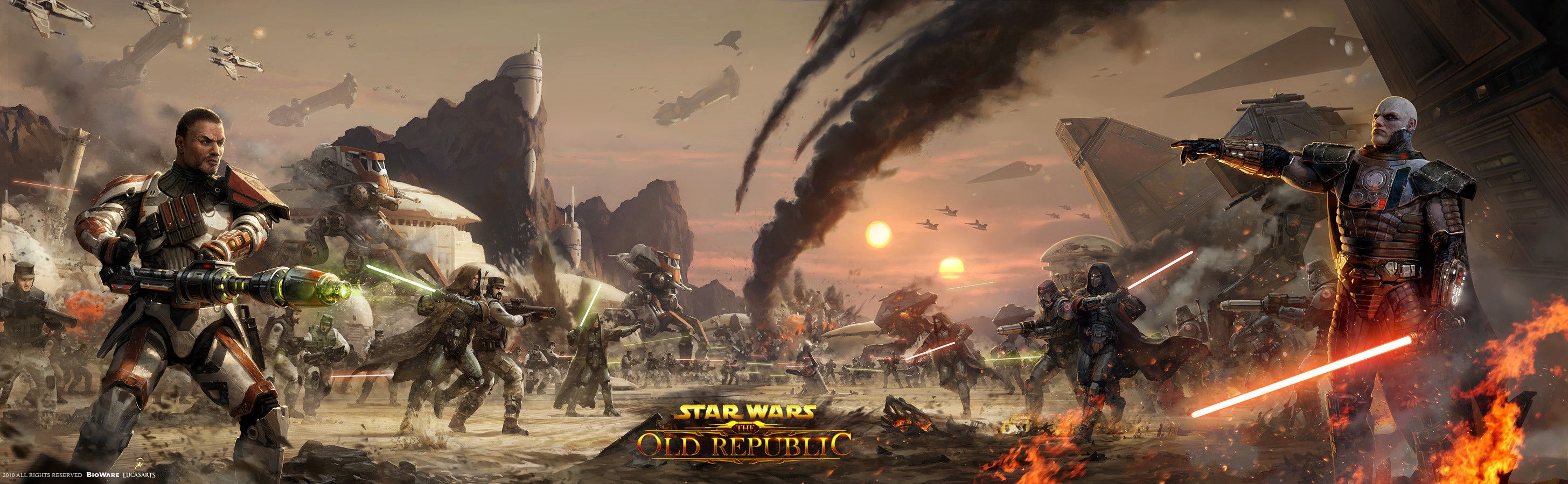 2911x900 Hi! Could somebody find me this image without the border and SWTOR caption? I need it as a wallpaper