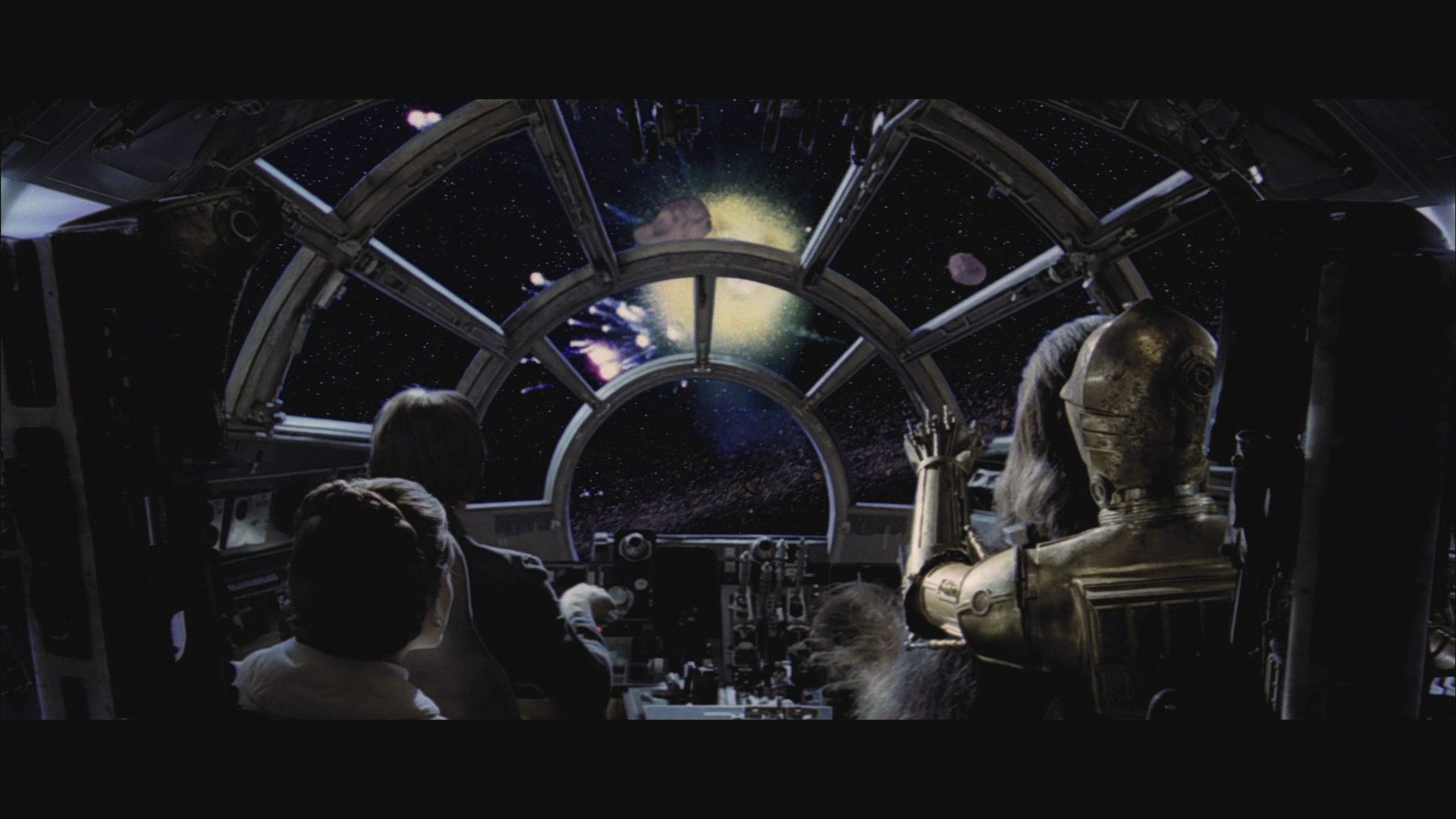 1920x1080 Star Wars Panoramic Wallpaper