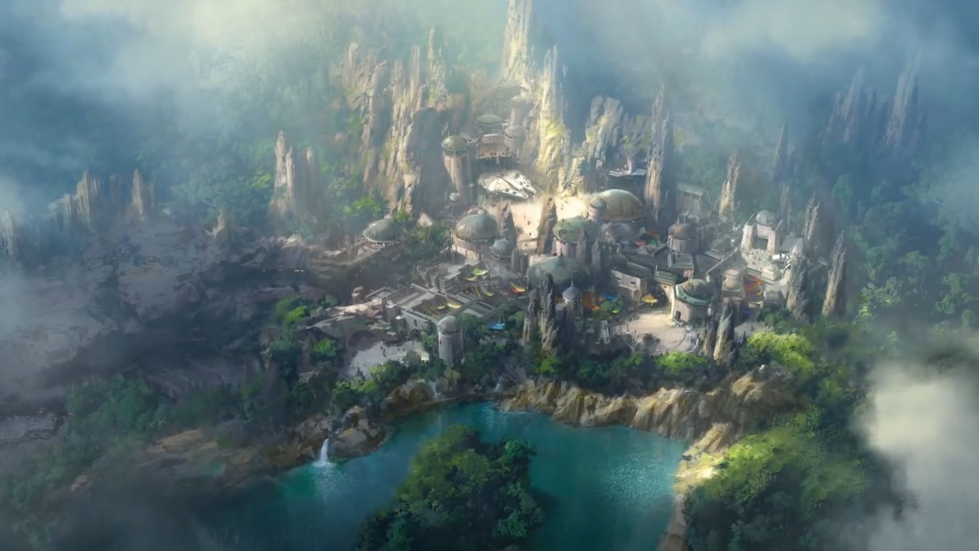 1920x1080 Get a glimpse of Disney's new 'Star Wars' land
