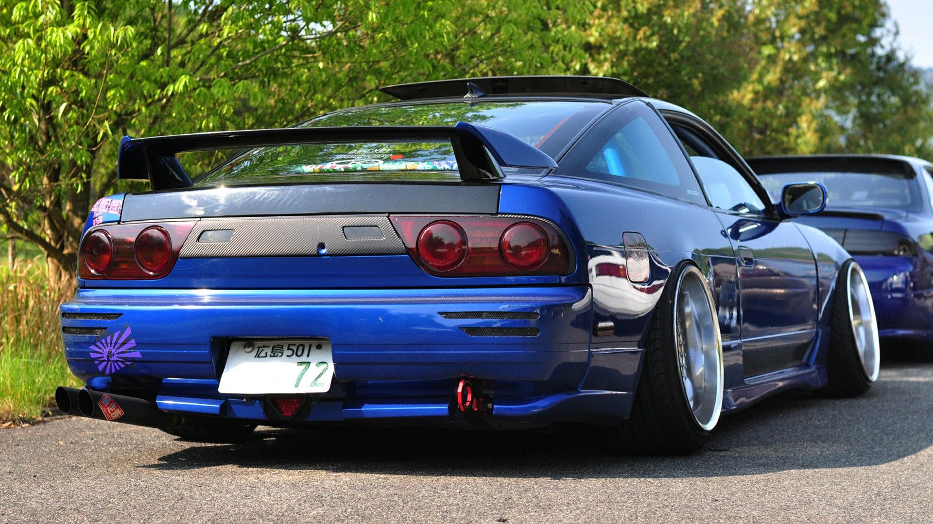 1920x1080 Nissan SilEighty Wallpaper