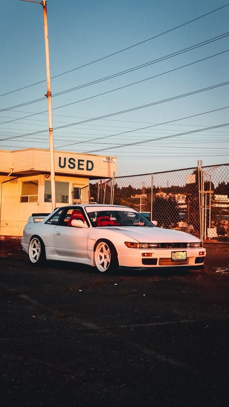736x1308 Nissan Silvia S13 Wallpaper
