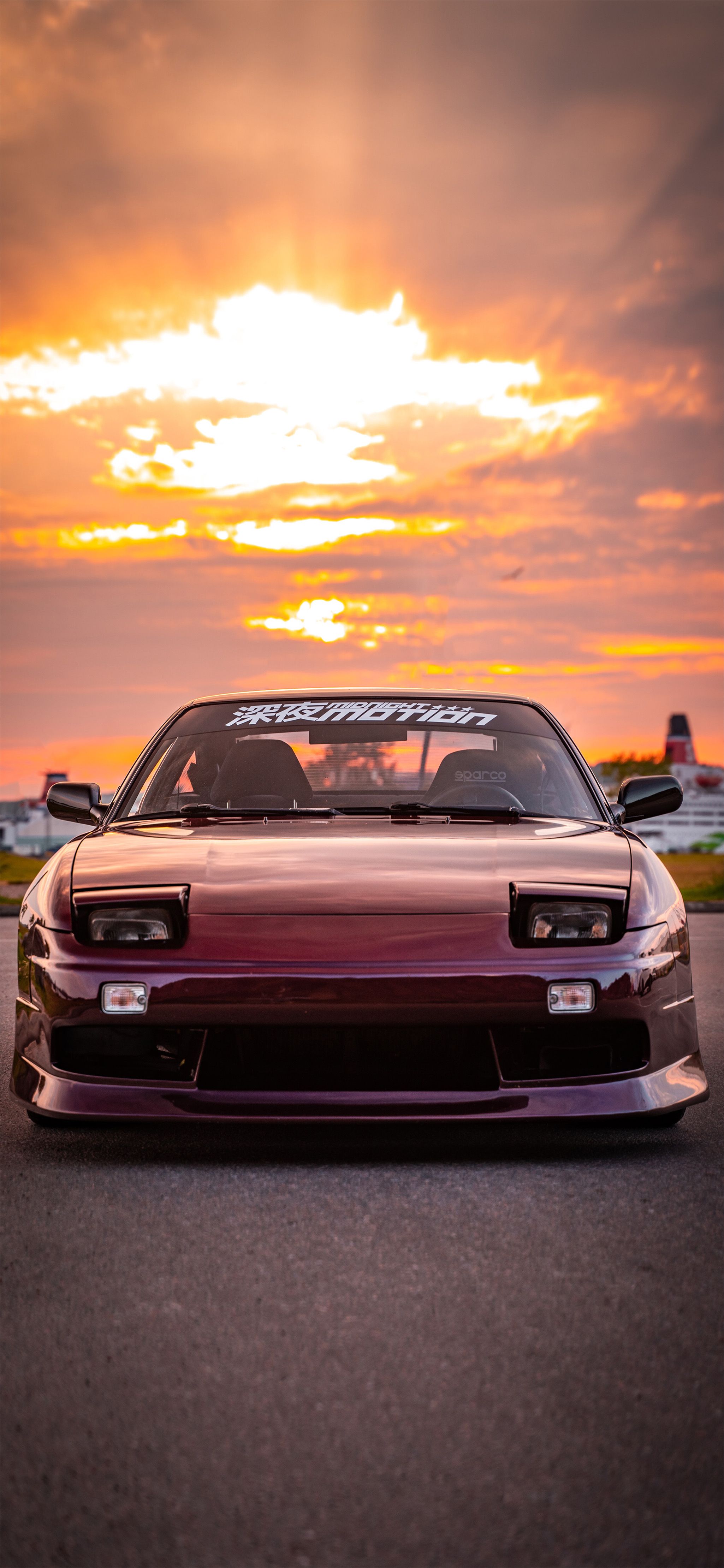2050x4440 Nissan SilEighty Wallpaper