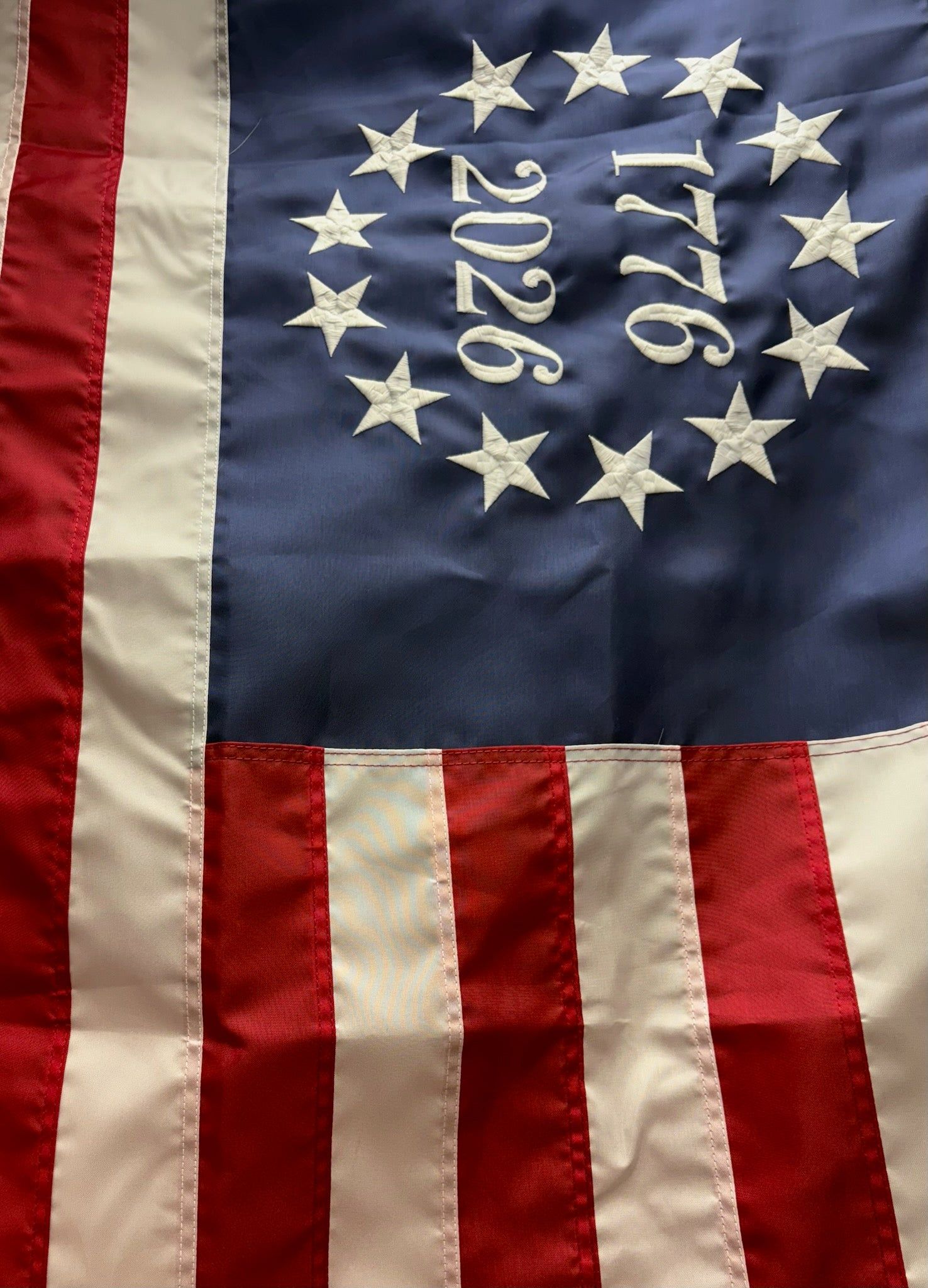 1476x2048 America 250th Betsy Ross Flag 1776 2026