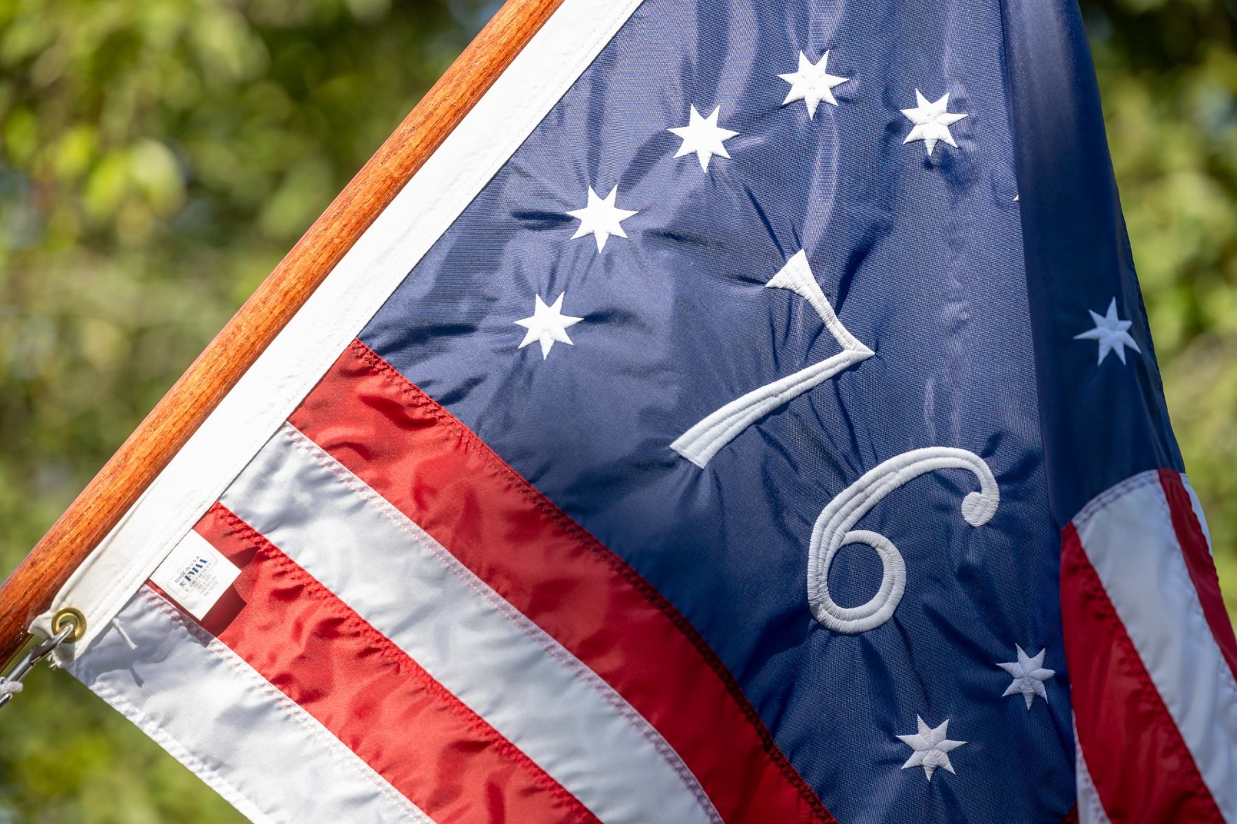 1800x1200 Bennington 1776 Flag. Gettysburg Flag Works