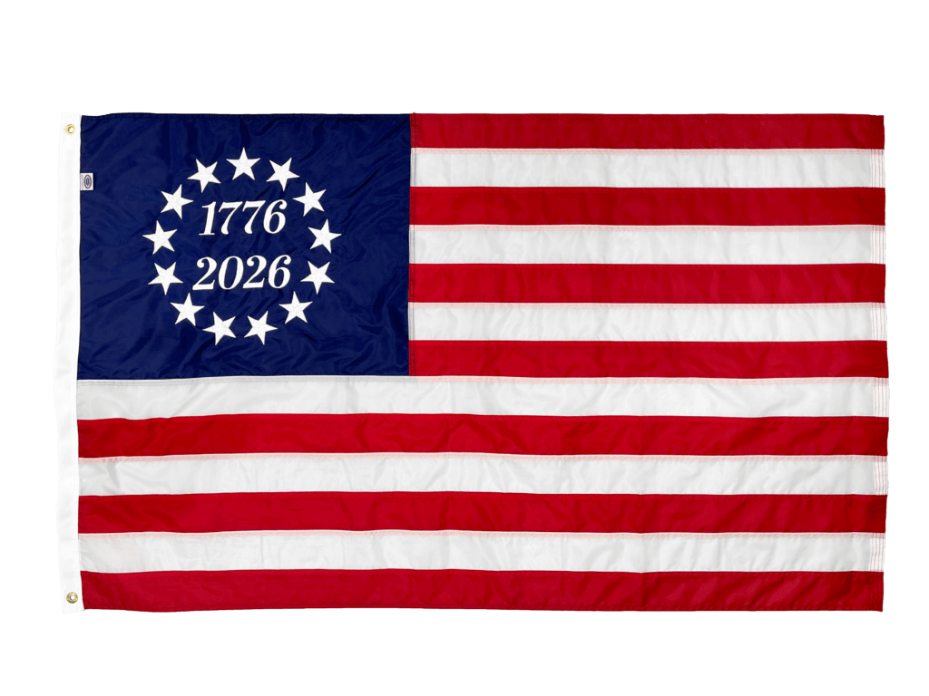 1024x768 3'x5' Appliqued Betsy Ross 1776.G.N Flag & Decorating Co
