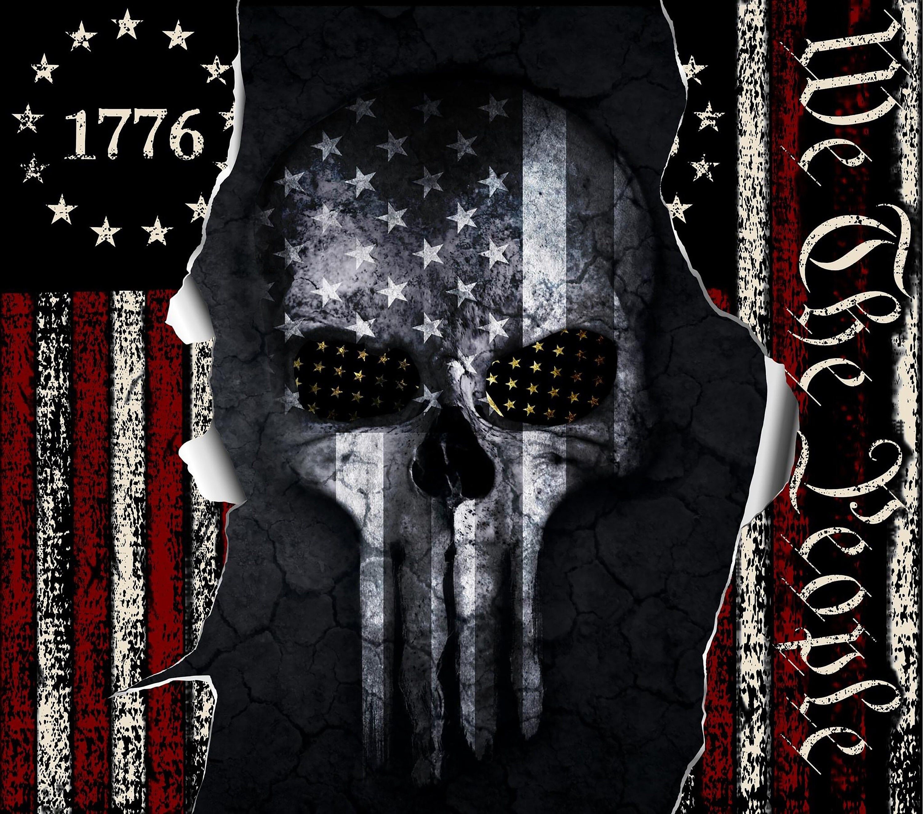 3000x2646 American Flag Ghost 1776 Patriotic 20oz Tumbler Design PNG JPG IMG Jpeg Wrap Image