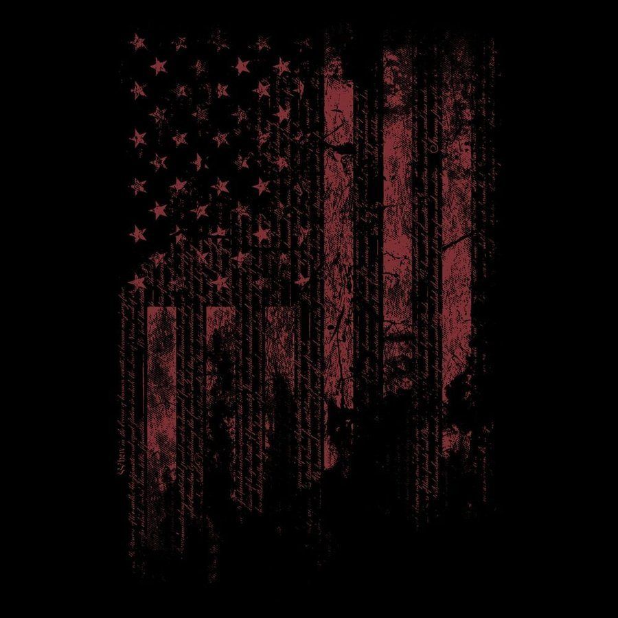 900x900 Flag Full Zip Hoodie