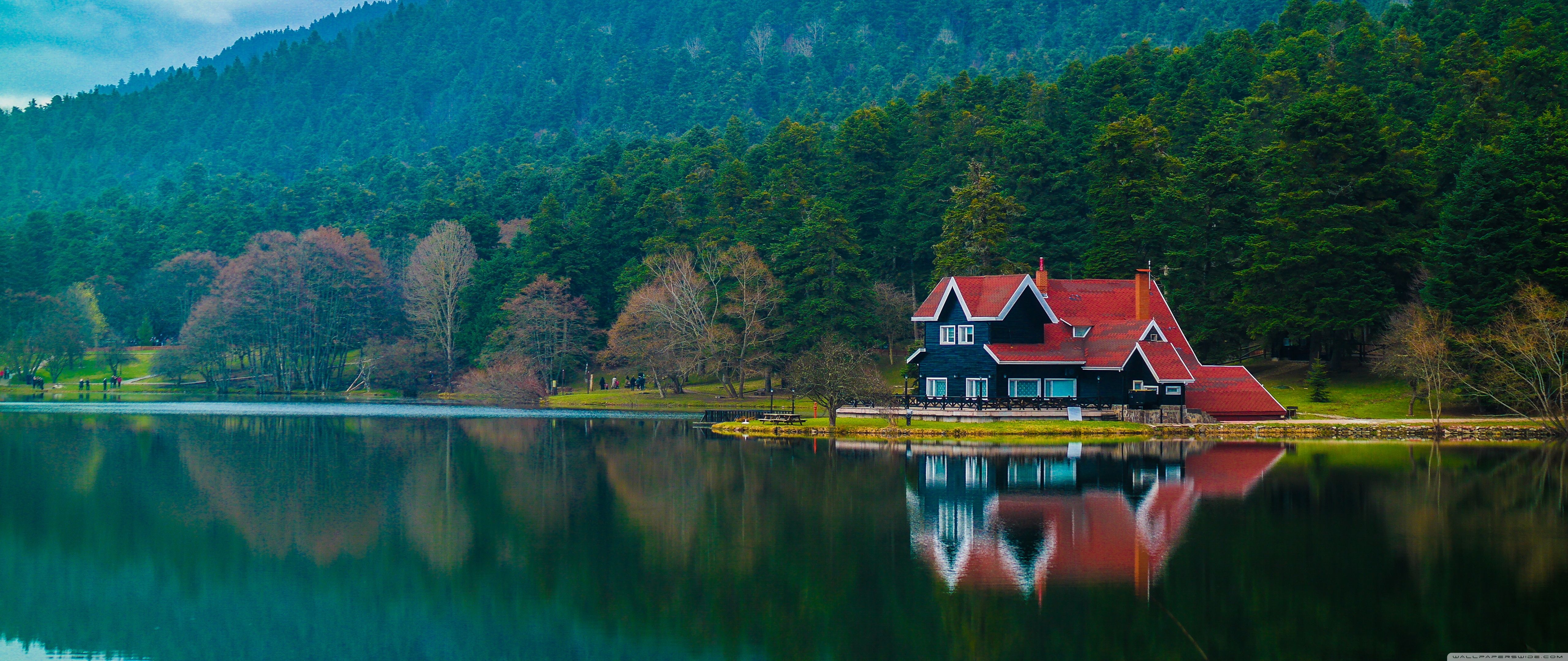 5120x2160 Bolu Abant Golu Tabat Park 4K UHD Wallpaper for UltraHD Desktop and TV : Widescreen and UltraWide Display : Smartphone and Tablet Devices