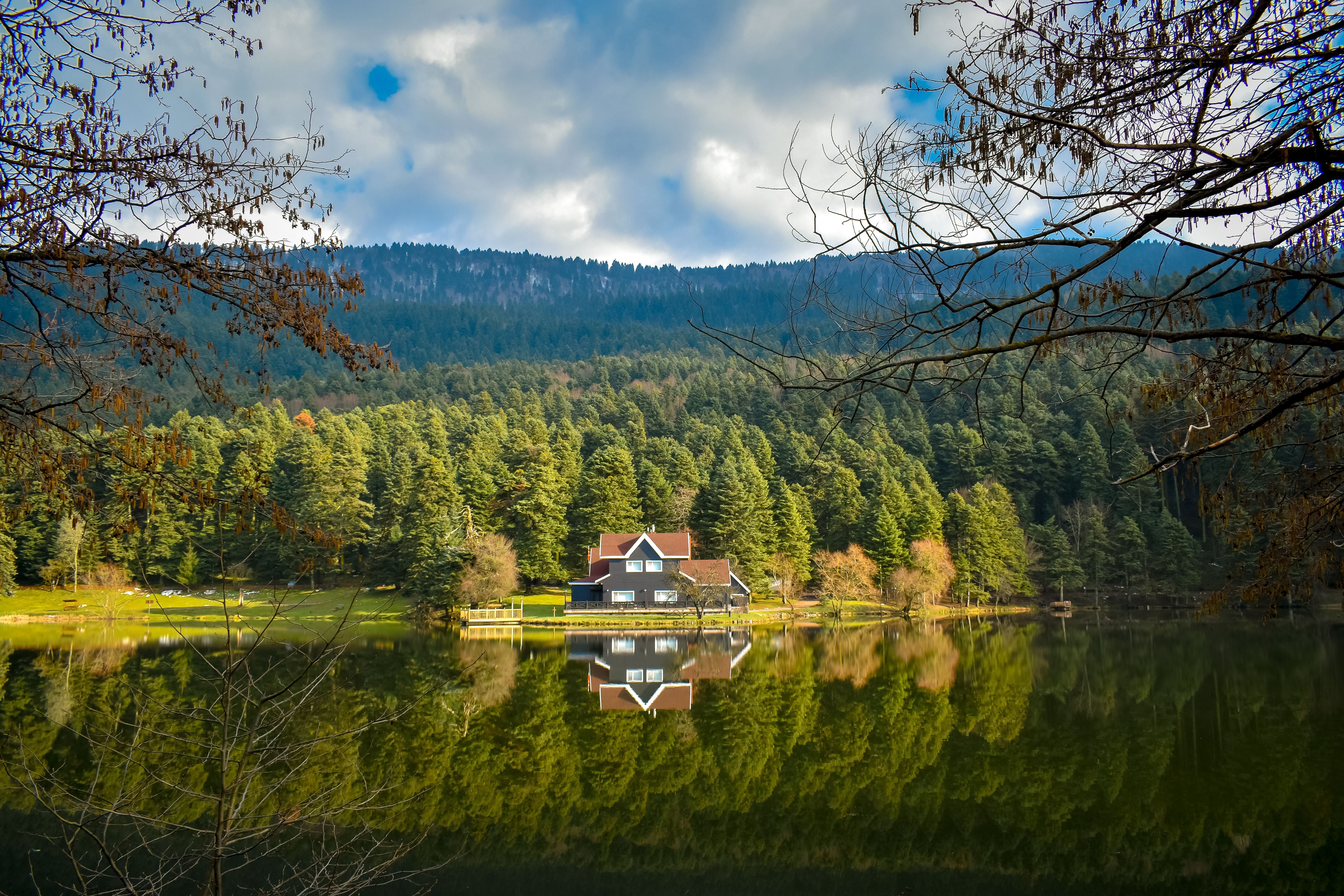 6000x4000 Lake Abant In Turkey · Free