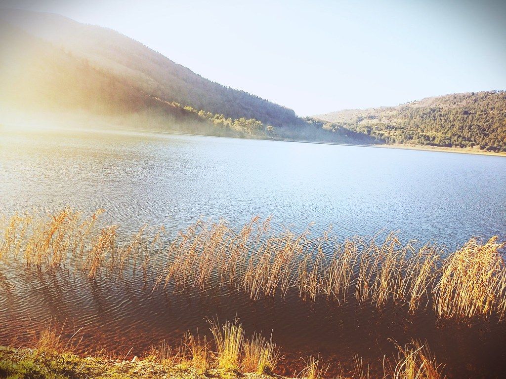 1024x768 lake Abant Lake in Bolu /Turkey. Processed with VSCOcam wi