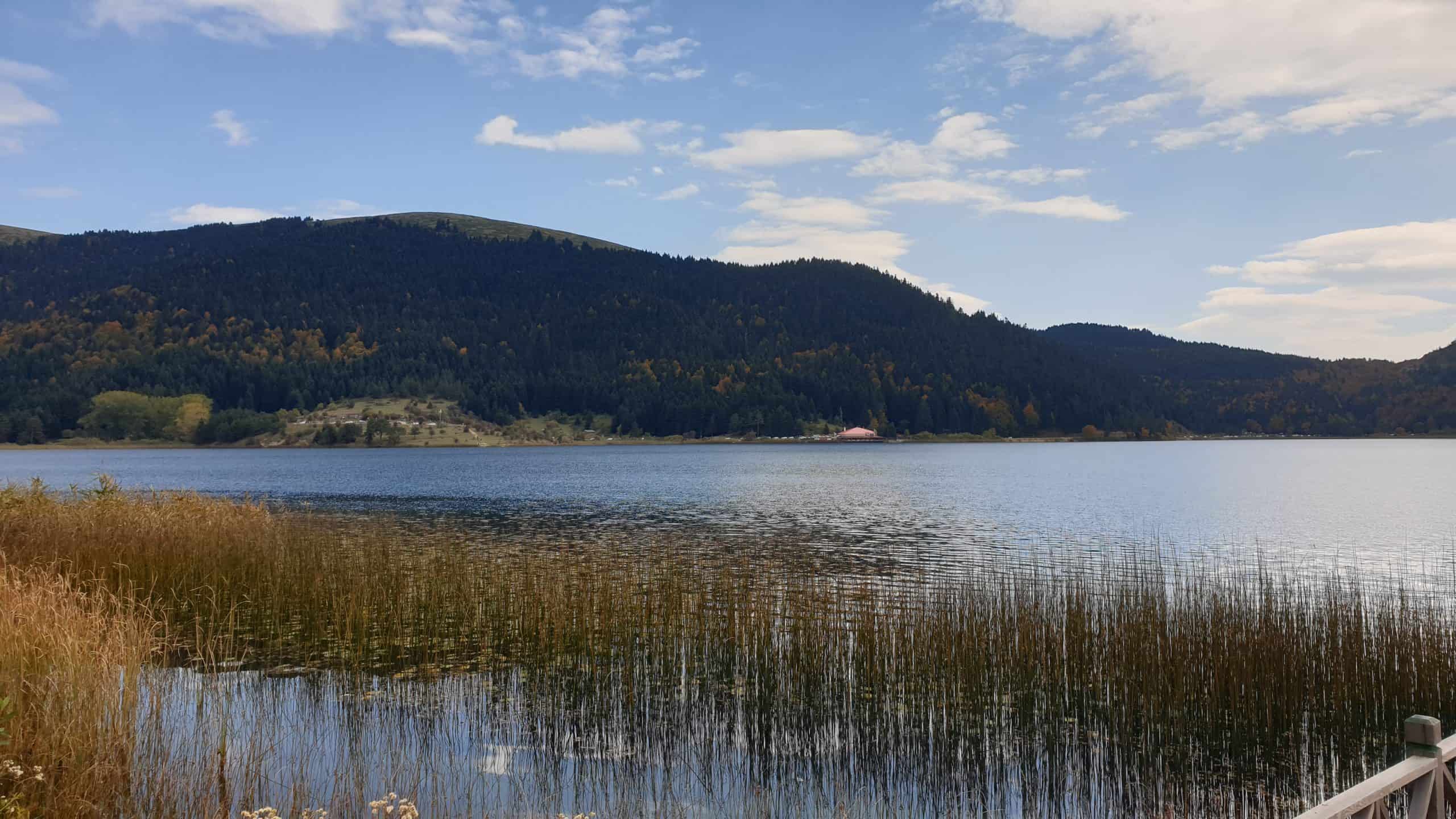 2560x1440 Bolu Abant Lake