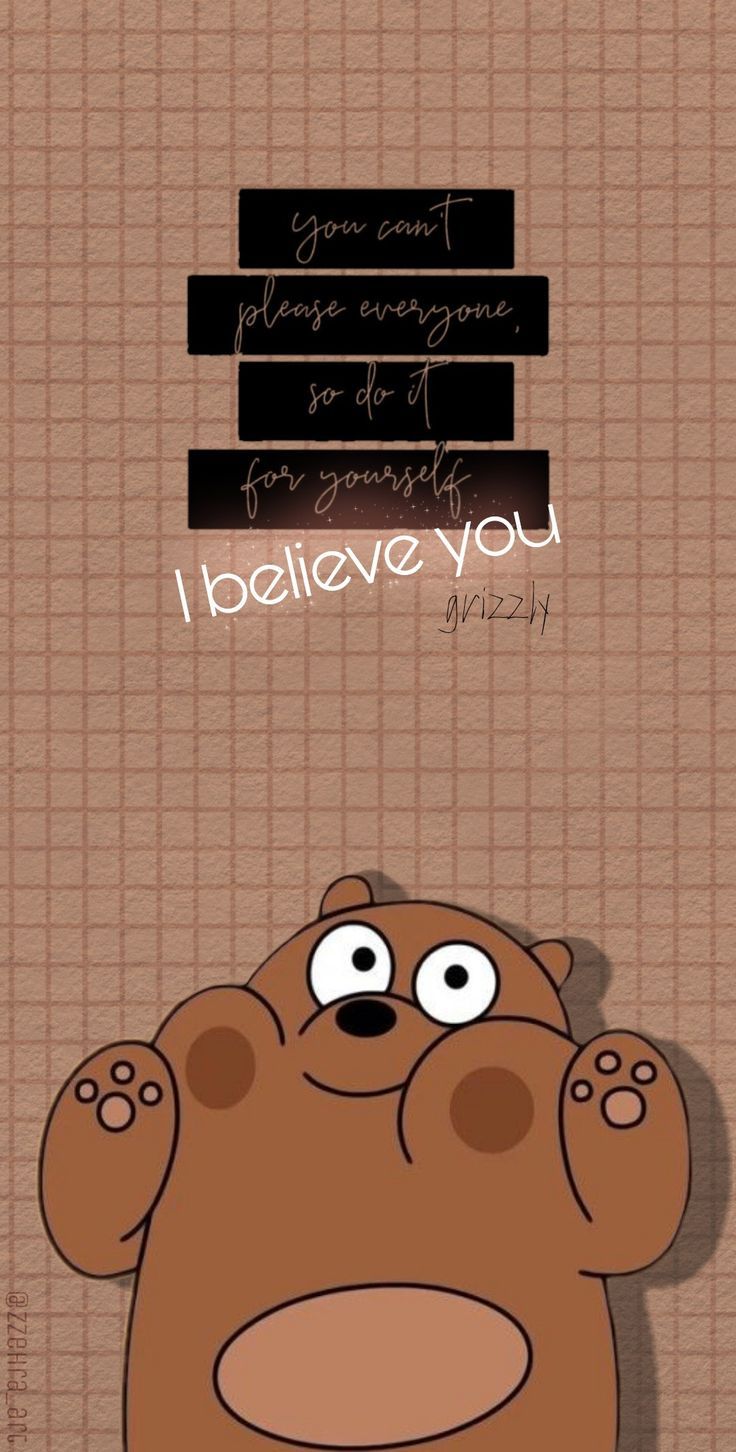 736x1452 We bare bears grizzly bear wallpaper