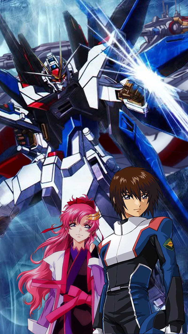800x1422 Gundam Seed Destiny, destiny, dom, gundam, kira yamato, lacus clyne, mi max HD phone wallpaper