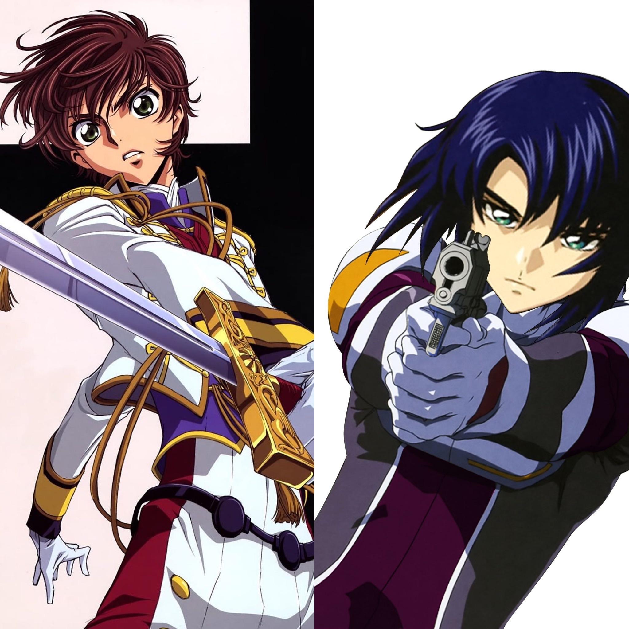 2048x2048 In an on the hand to hand combat fight no Mecha (neither mobile suits nor knightmare frames) who would win in a fight? Suzaku Kururugi or Athrun Zala?