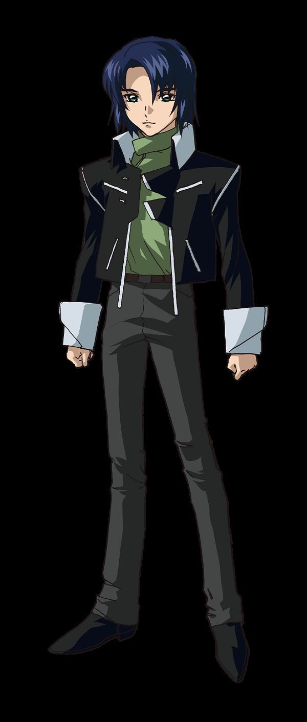 600x1412 Athrun Zala Suit Gundam SEED. Anime Image Board