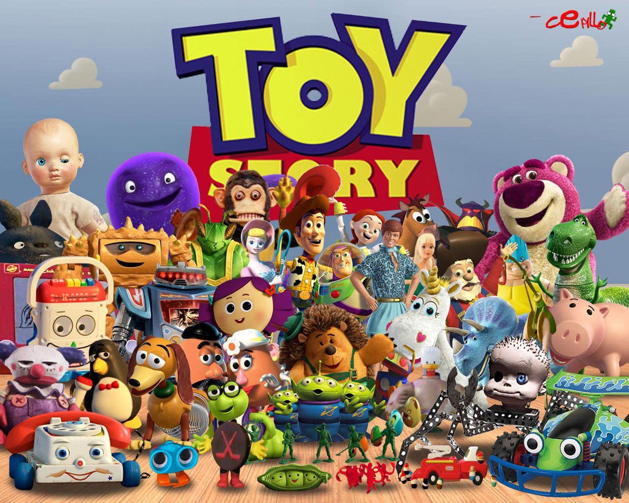 1280x1024 Free Mrs Potato Head (Toy Story) 4K Wallpaper & Desktop HD Background for PC