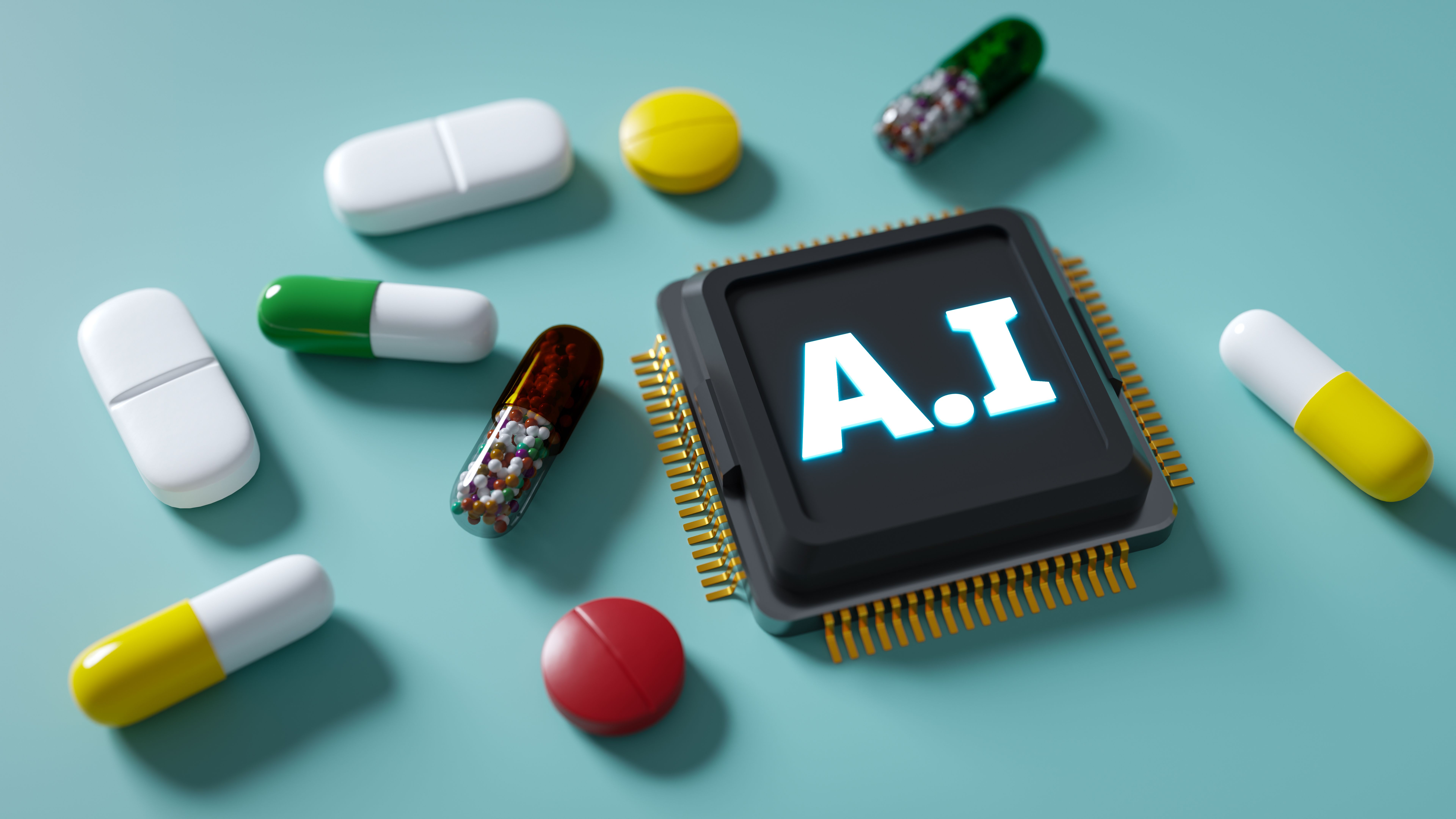 7680x4320 Accelerating Drug Discovery With AI for More Effective Treatments