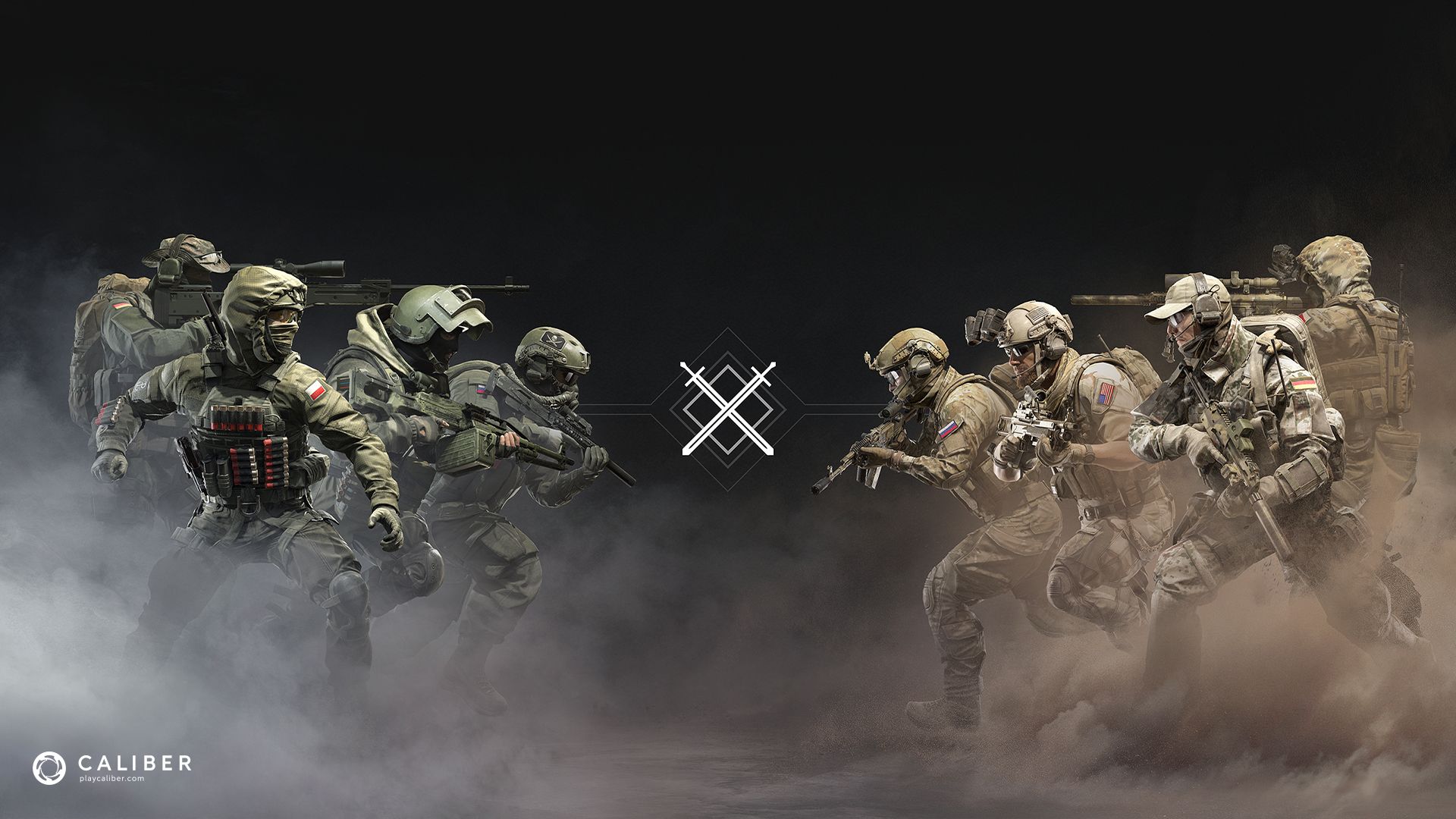 1920x1080 PvP. Wallpaper. Caliber Is A Team Based Online Game