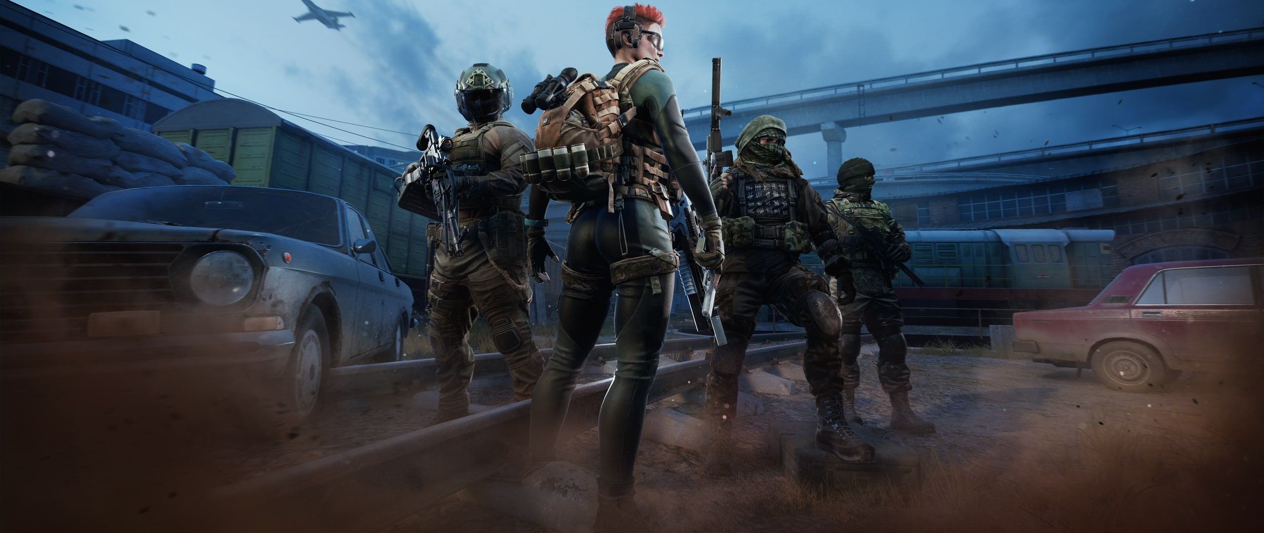 2560x1080 Depot. Wallpaper. Caliber Is A Team Based Online Game