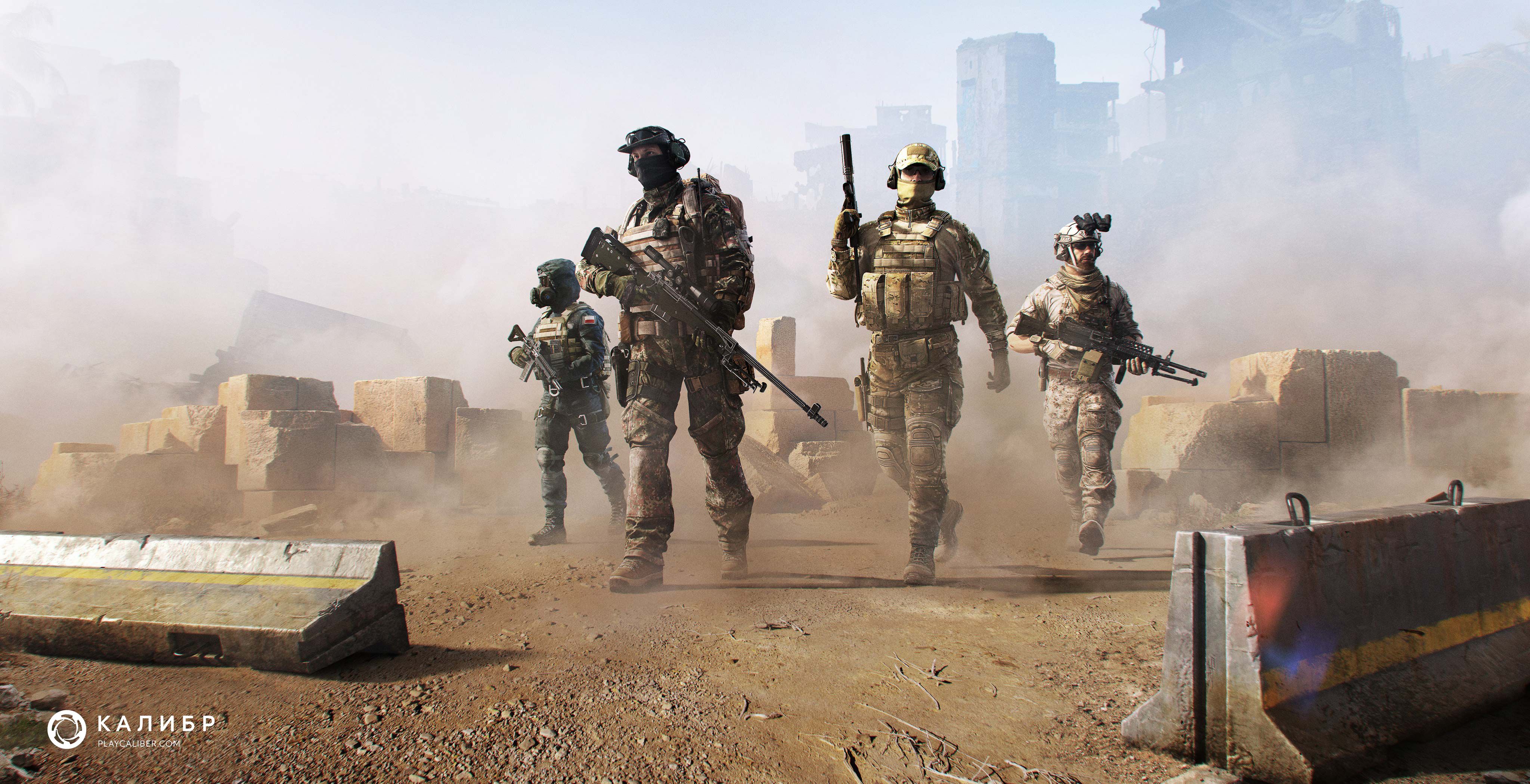 4096x2100 Military Squad Caliber HD Wallpaper Unity in Action Backgroundx2100